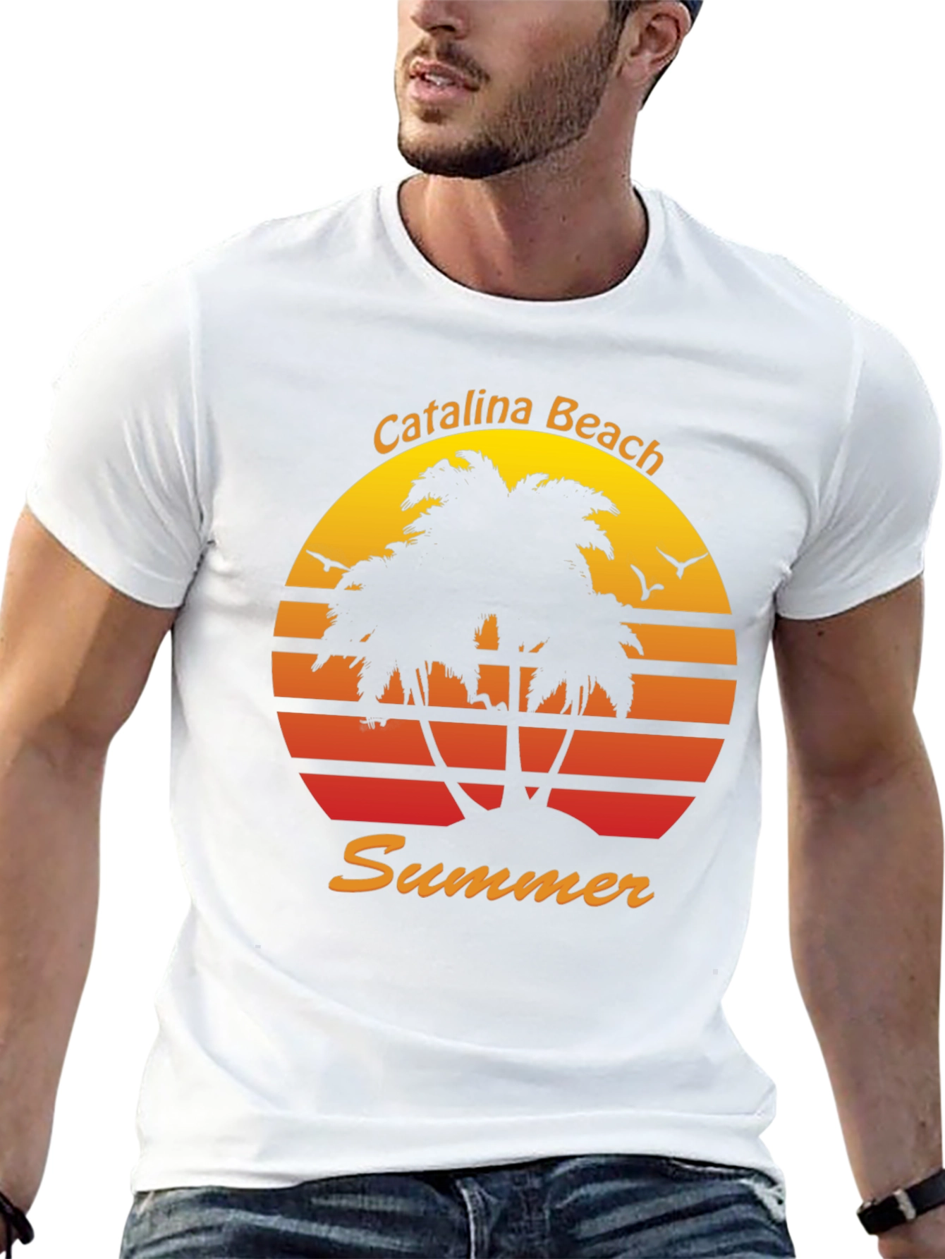 Catalina Beach Summer T-Shirt