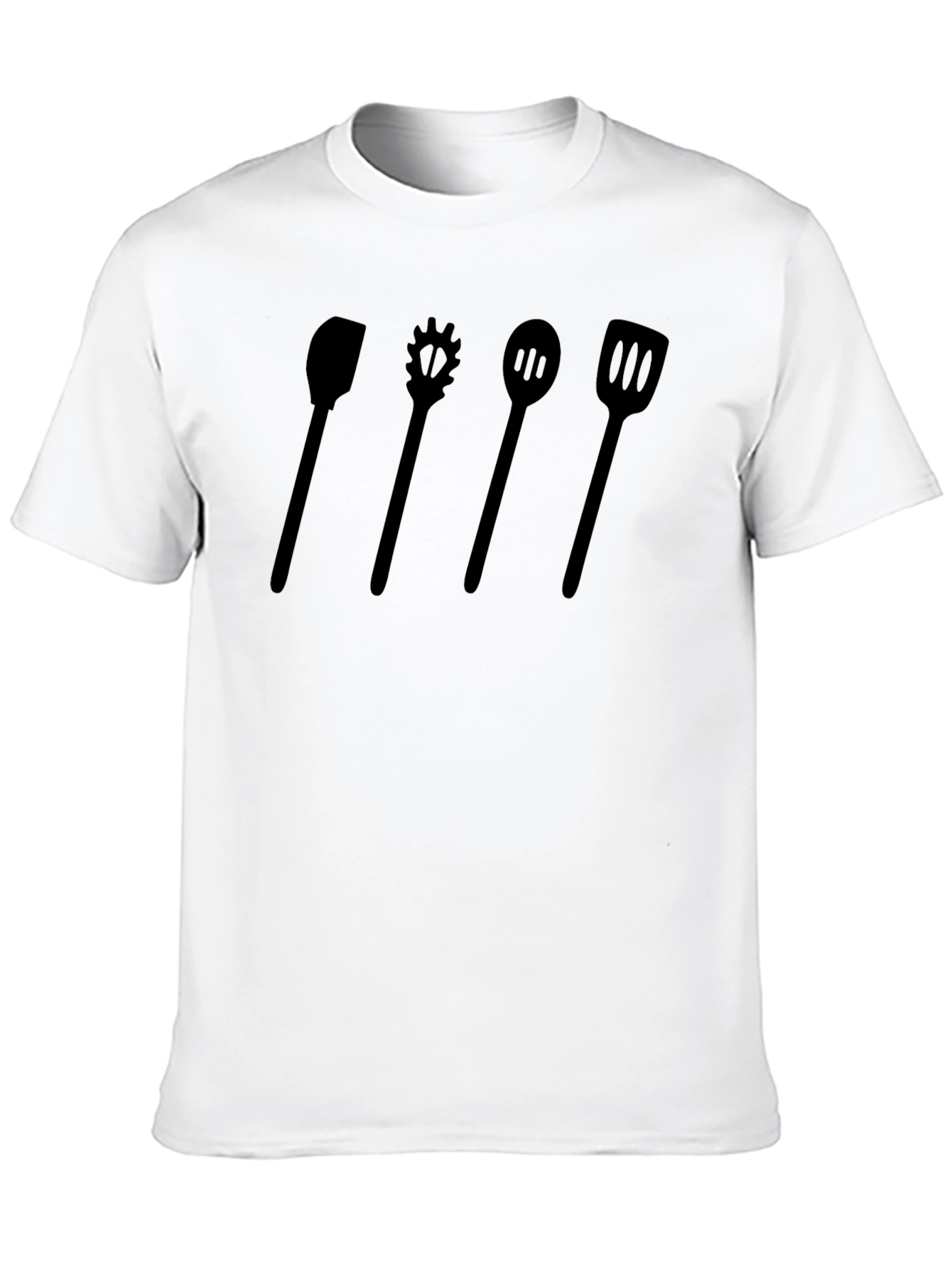 Chef Utensil T-Shirt - Cooking Crew Apparel