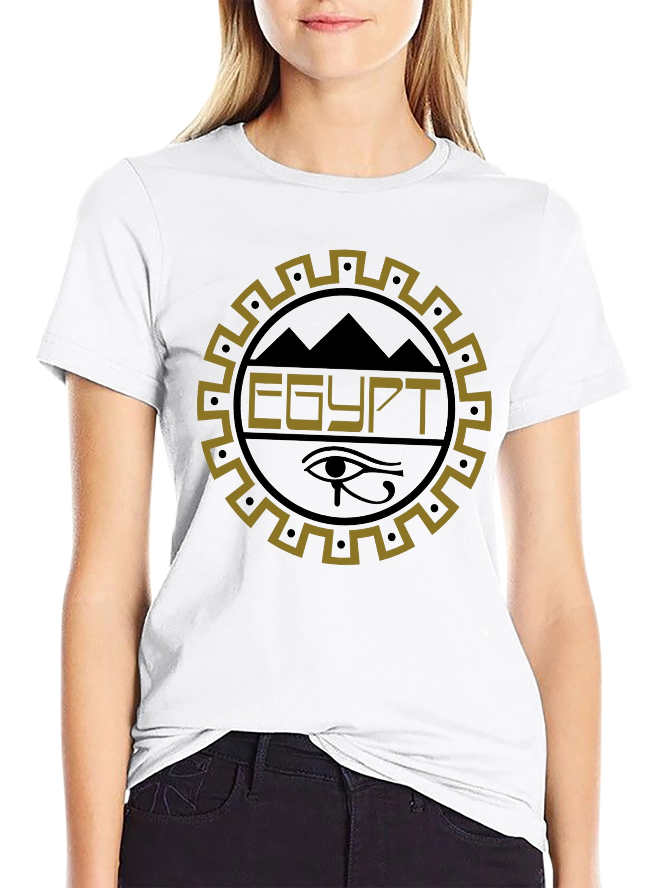 Egypt Graphic Print Mens T-Shirt
