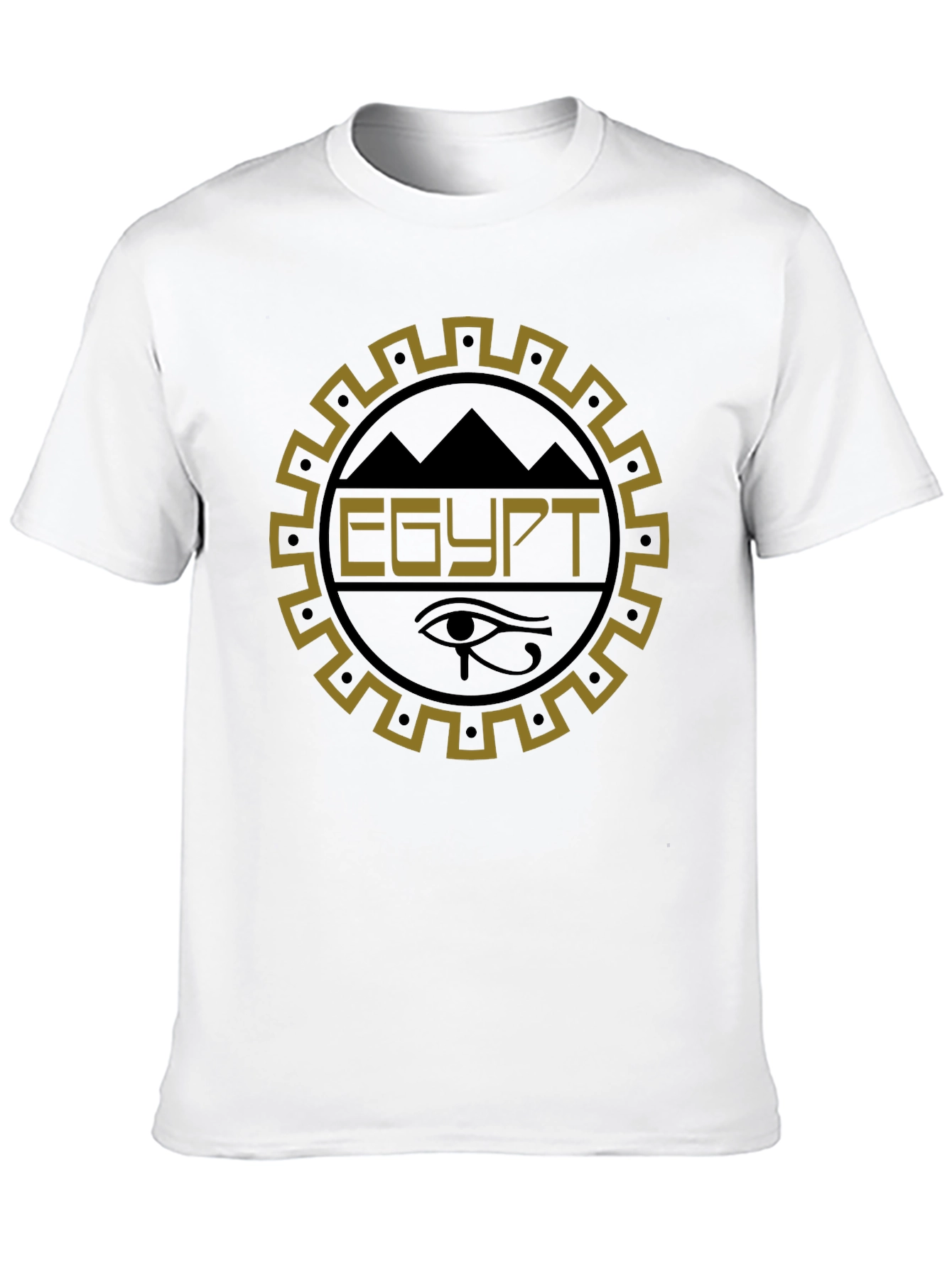 Egypt Graphic Print Mens T-Shirt