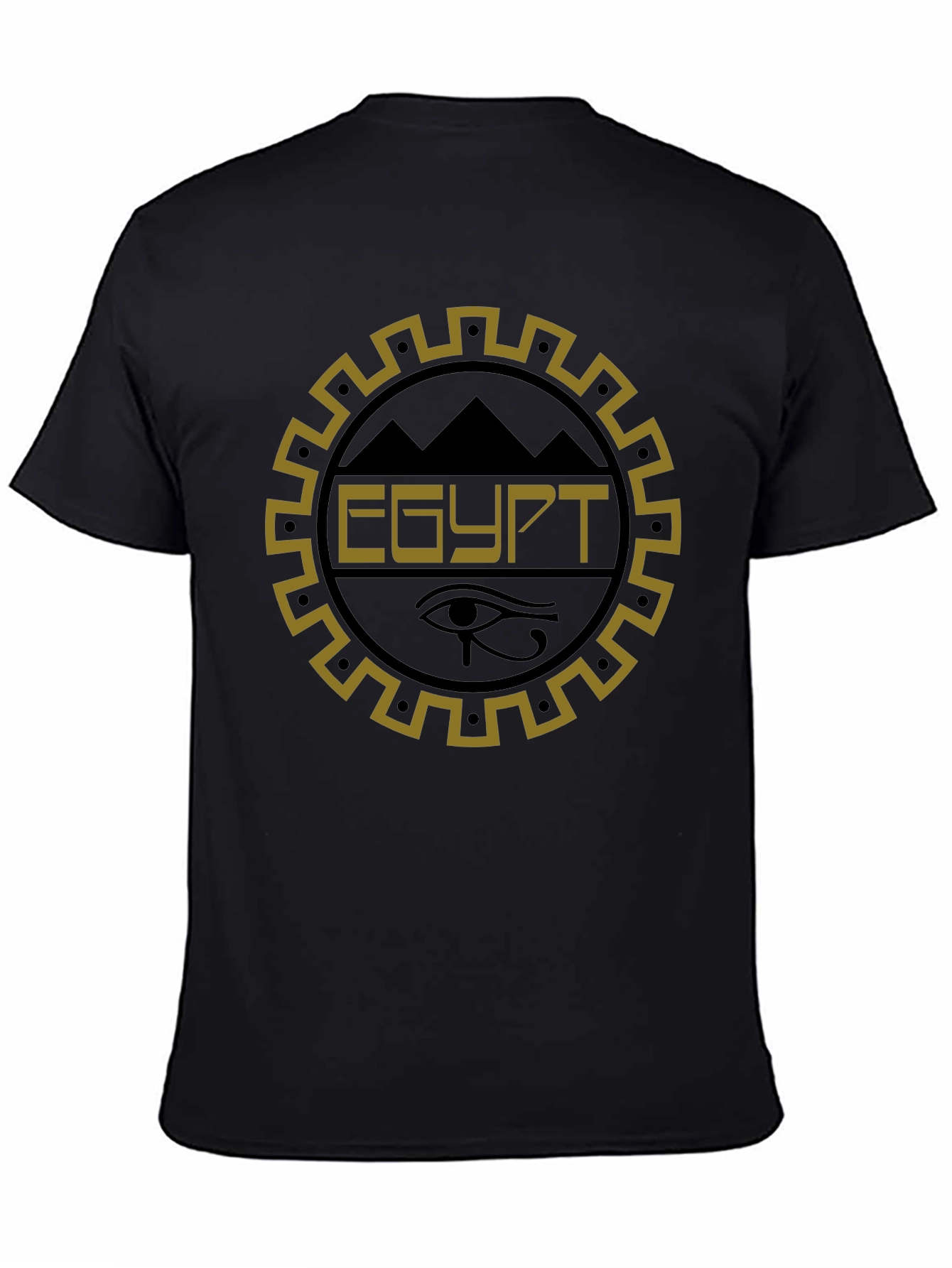 Egypt Graphic Print Mens T-Shirt