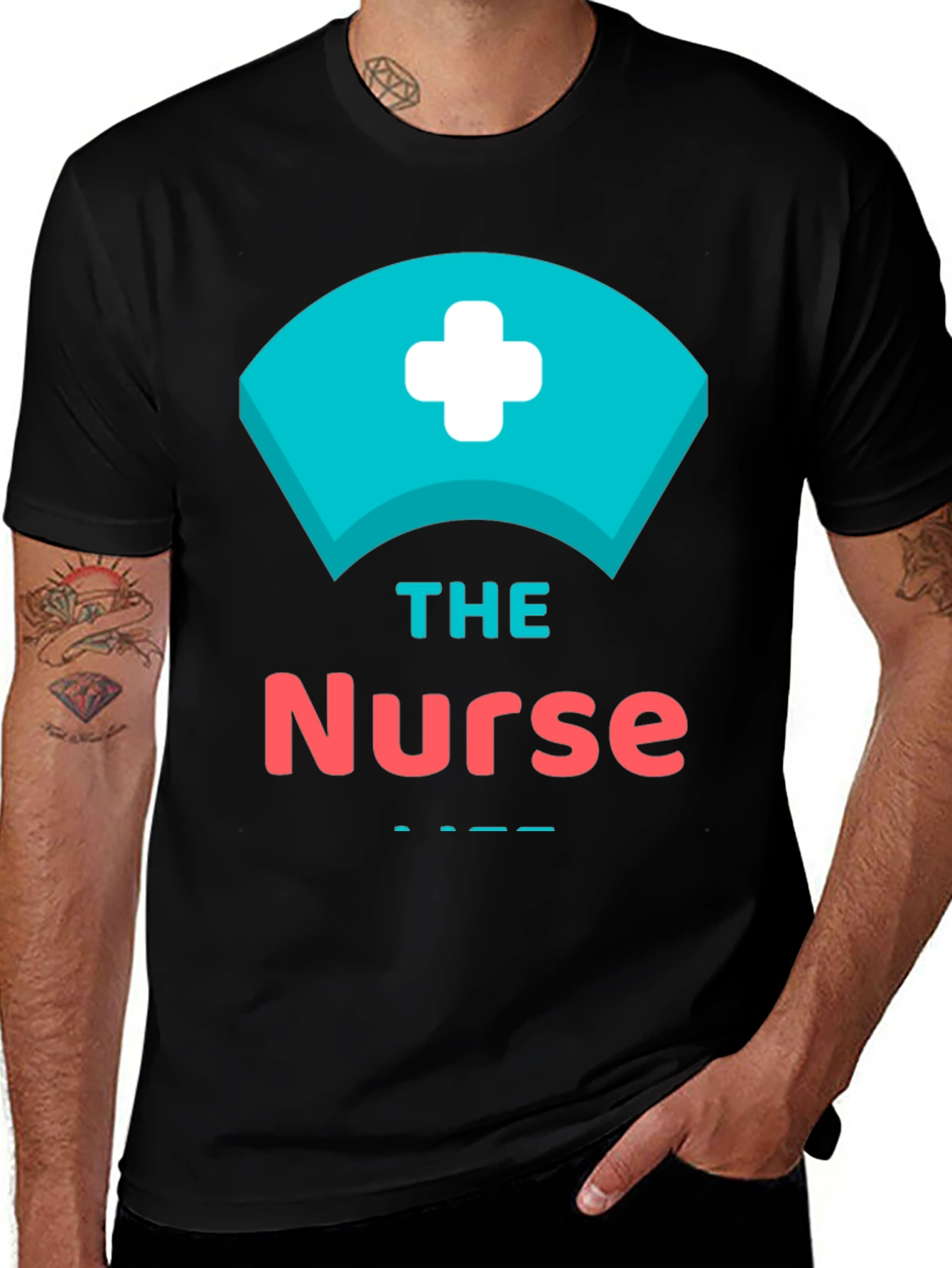 Nurse Graphic T-Shirt - Medical Professional Tee
