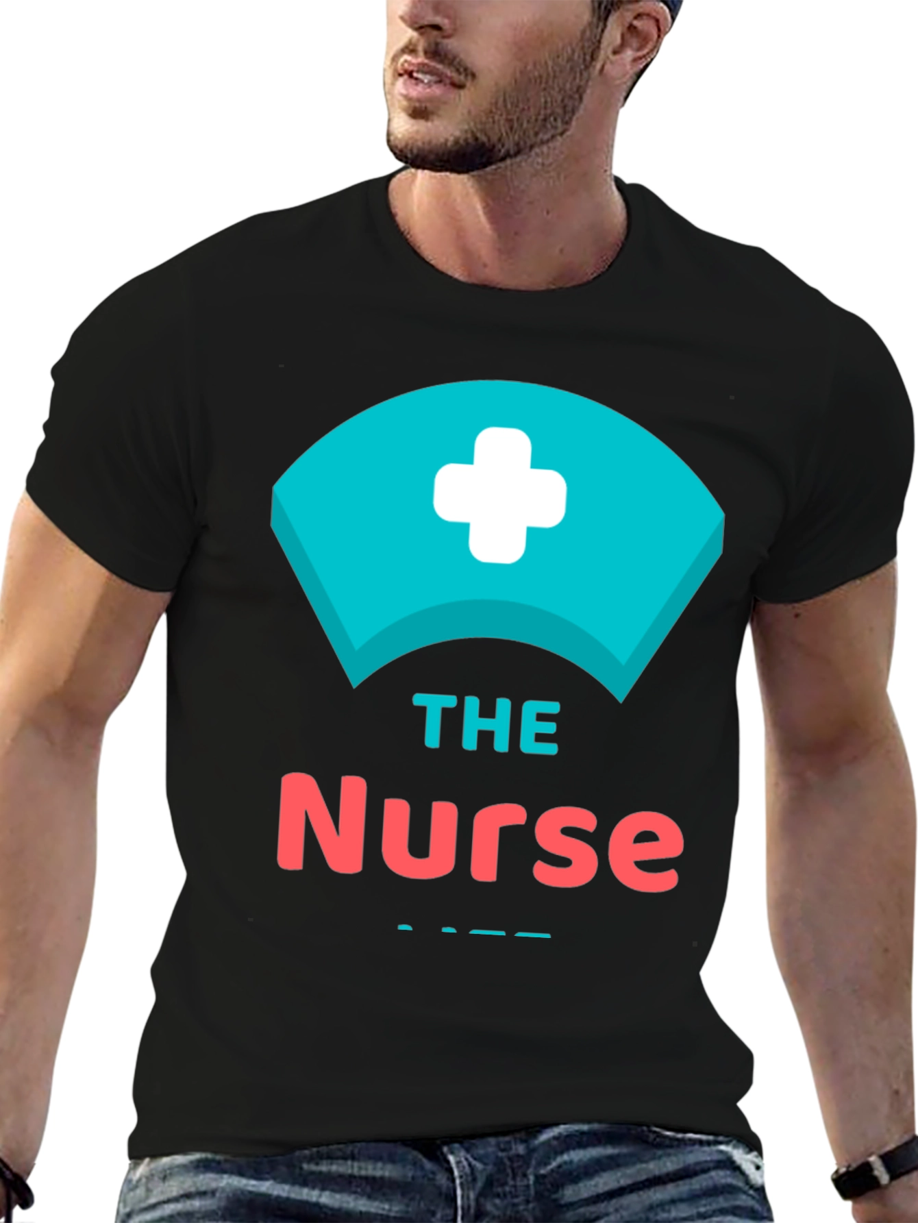 Nurse Graphic T-Shirt - Medical Professional Tee