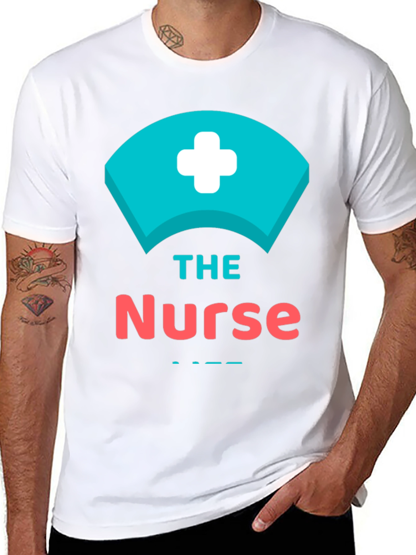 Nurse Graphic T-Shirt - Medical Professional Tee