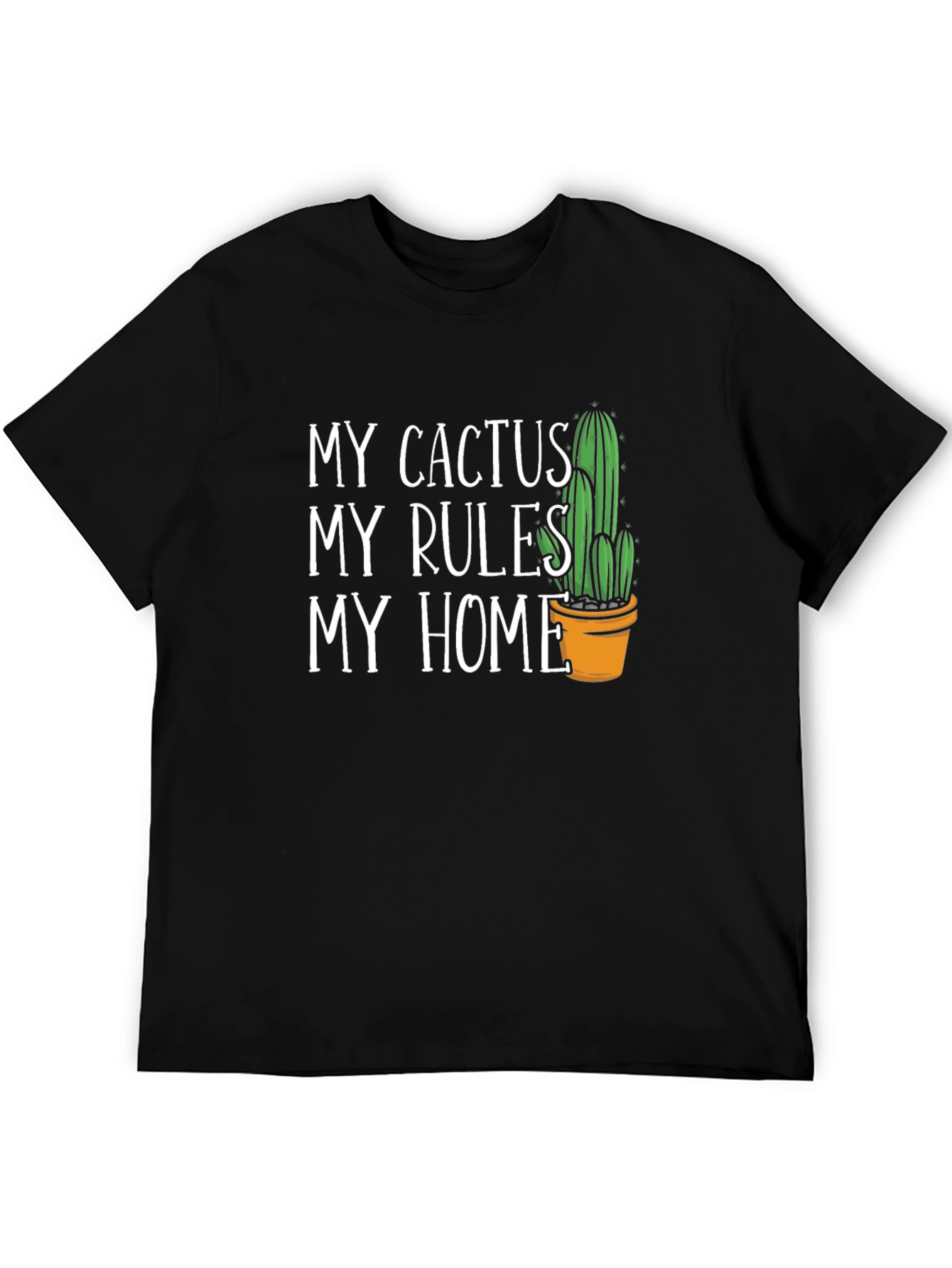 My Cactus My Rules My Home Graphic T-Shirt