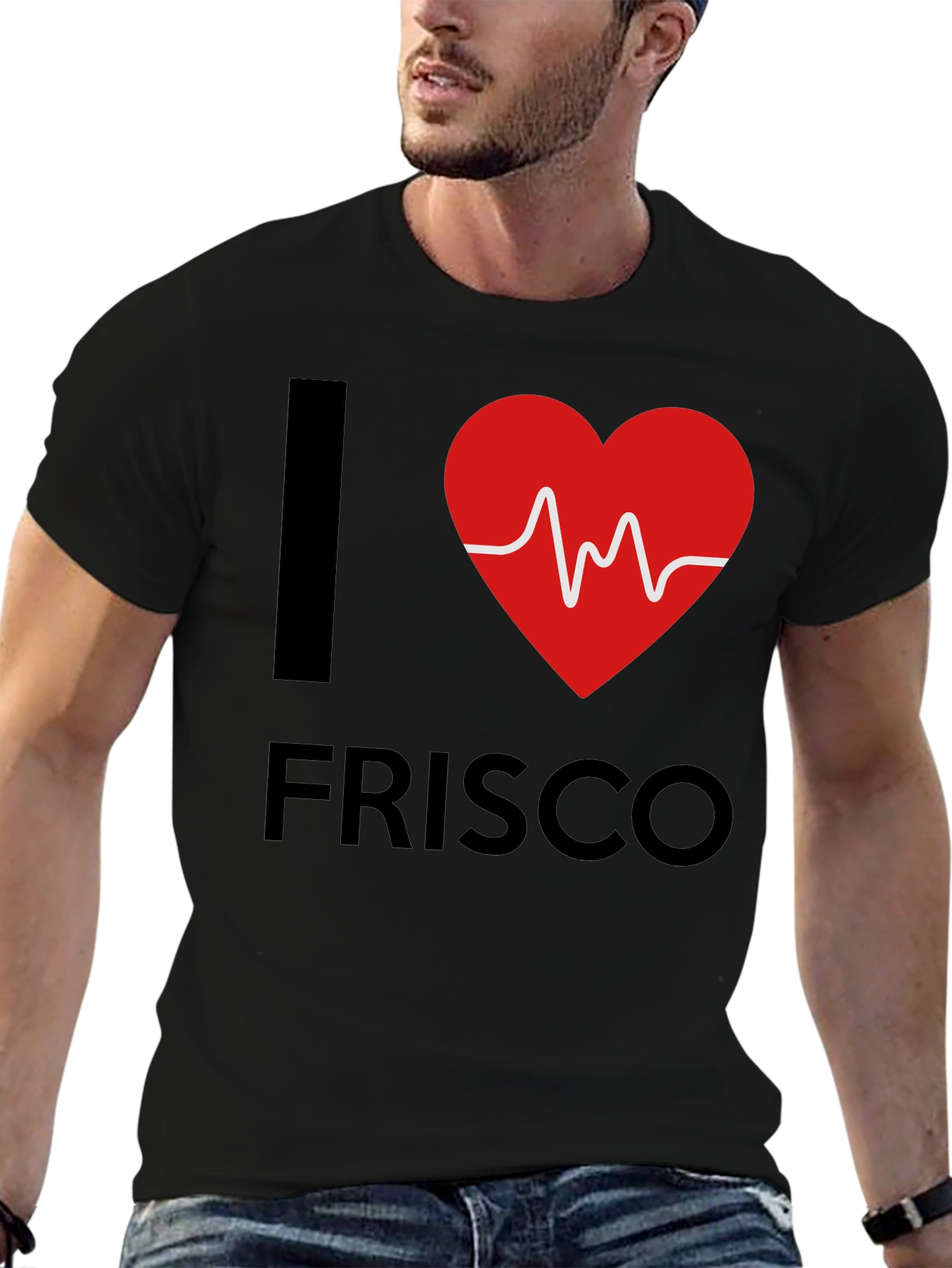 I Heart Frisco T-Shirt - Graphic Tee