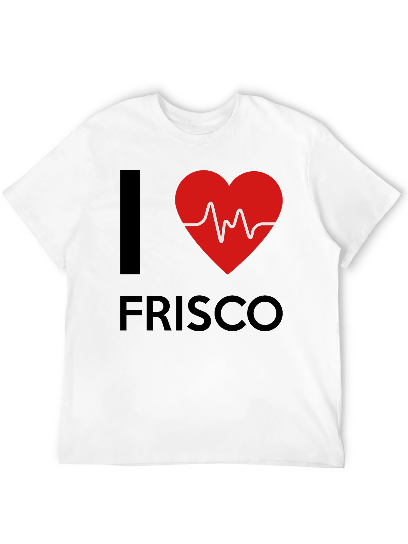 I Heart Frisco T-Shirt - Graphic Tee