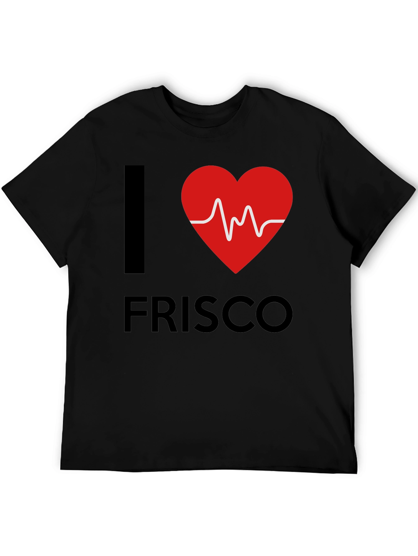 I Heart Frisco T-Shirt - Graphic Tee