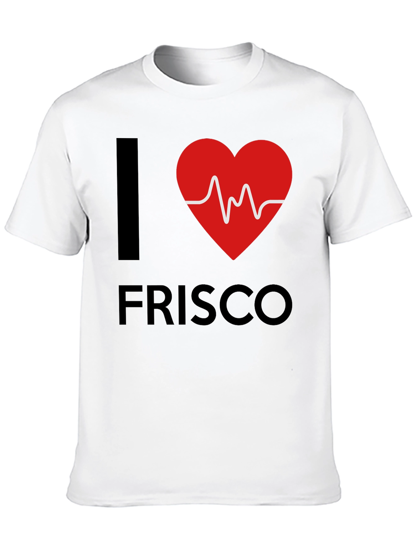 I Heart Frisco T-Shirt - Graphic Tee