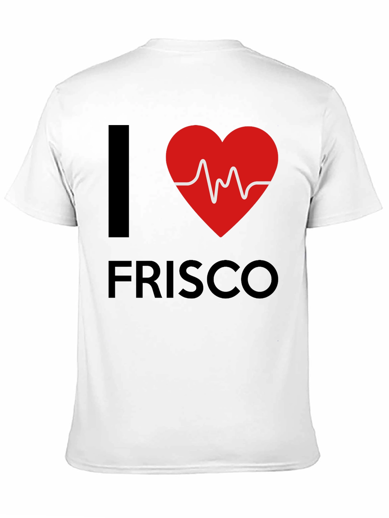 I Heart Frisco T-Shirt - Graphic Tee