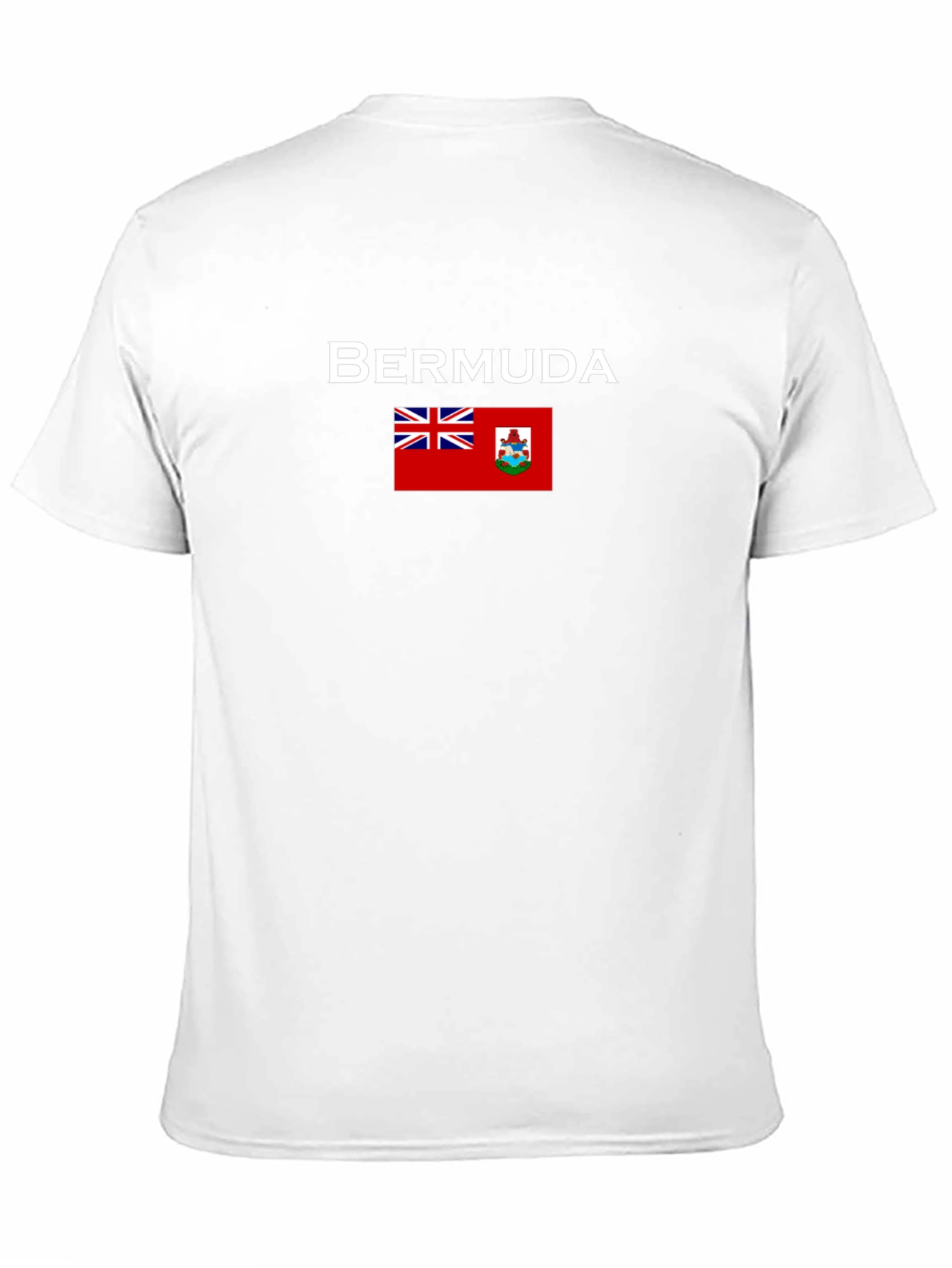 Bermuda Flag Graphic T-Shirt - Island Pride Tee