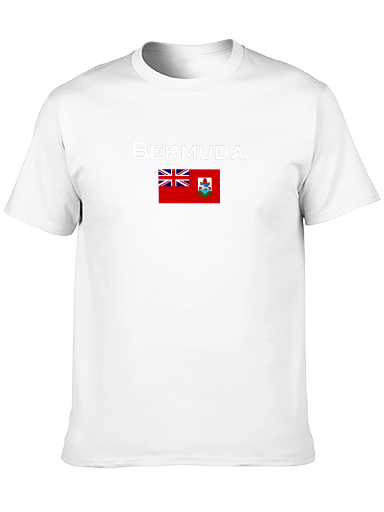 Bermuda Flag Graphic T-Shirt - Island Pride Tee