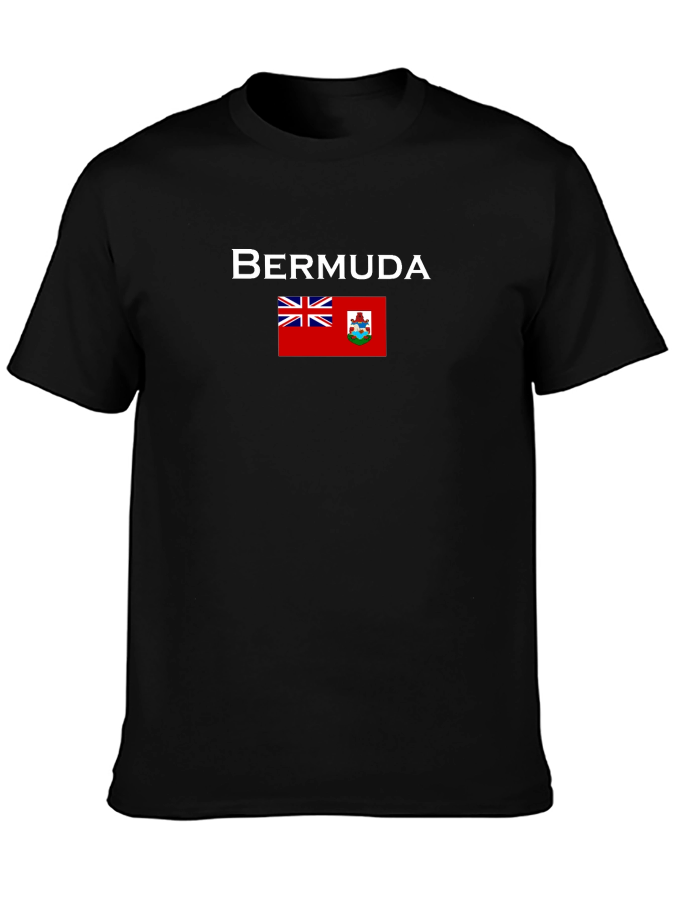 Bermuda Flag Graphic T-Shirt - Island Pride Tee