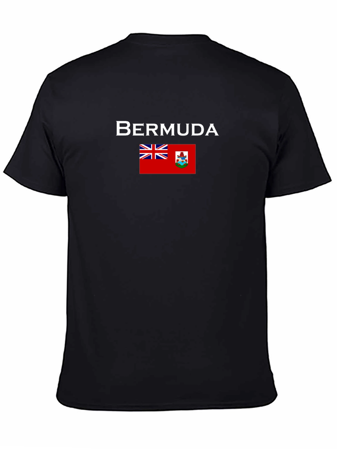 Bermuda Flag Graphic T-Shirt - Island Pride Tee