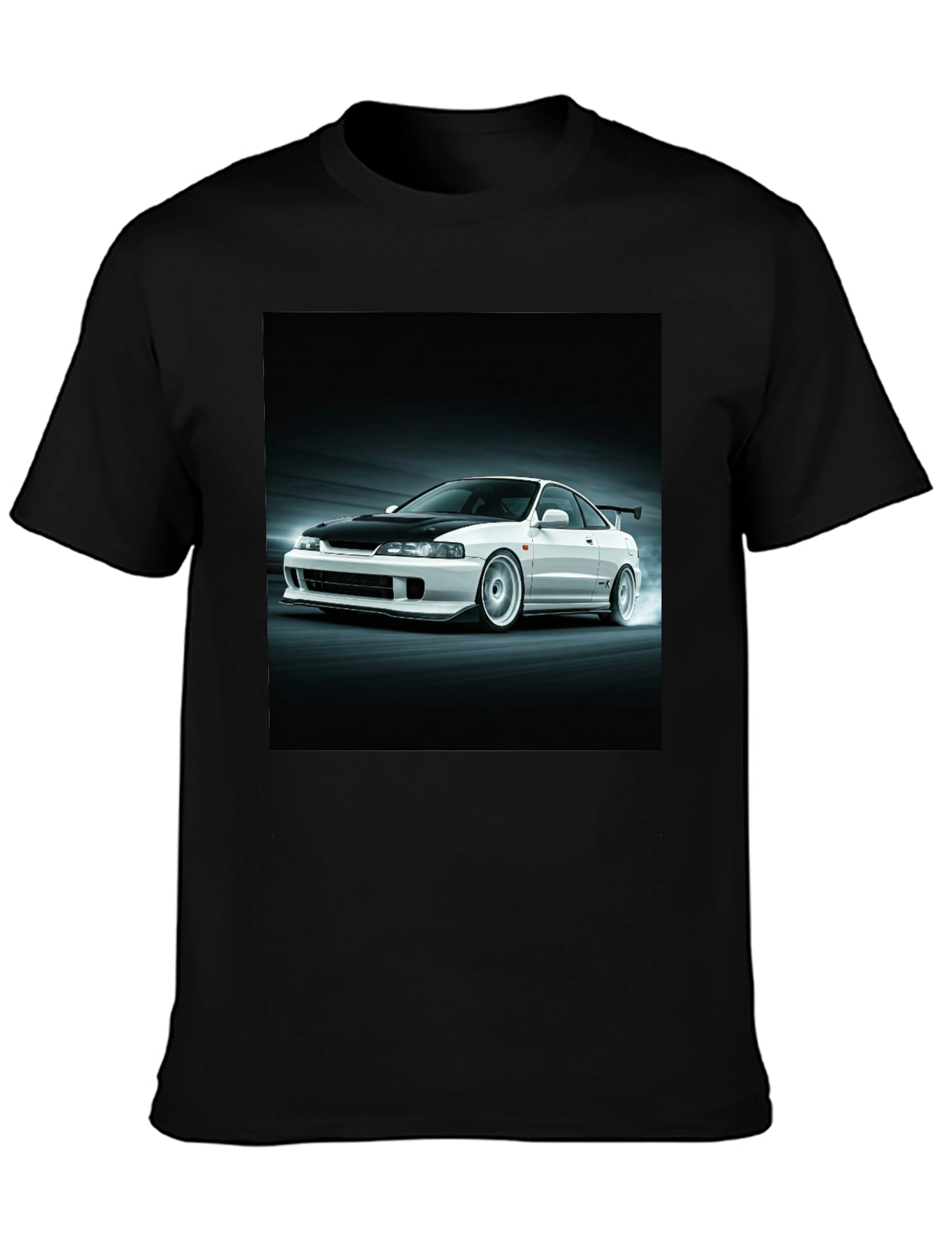 Car Graphic Tee - Black
