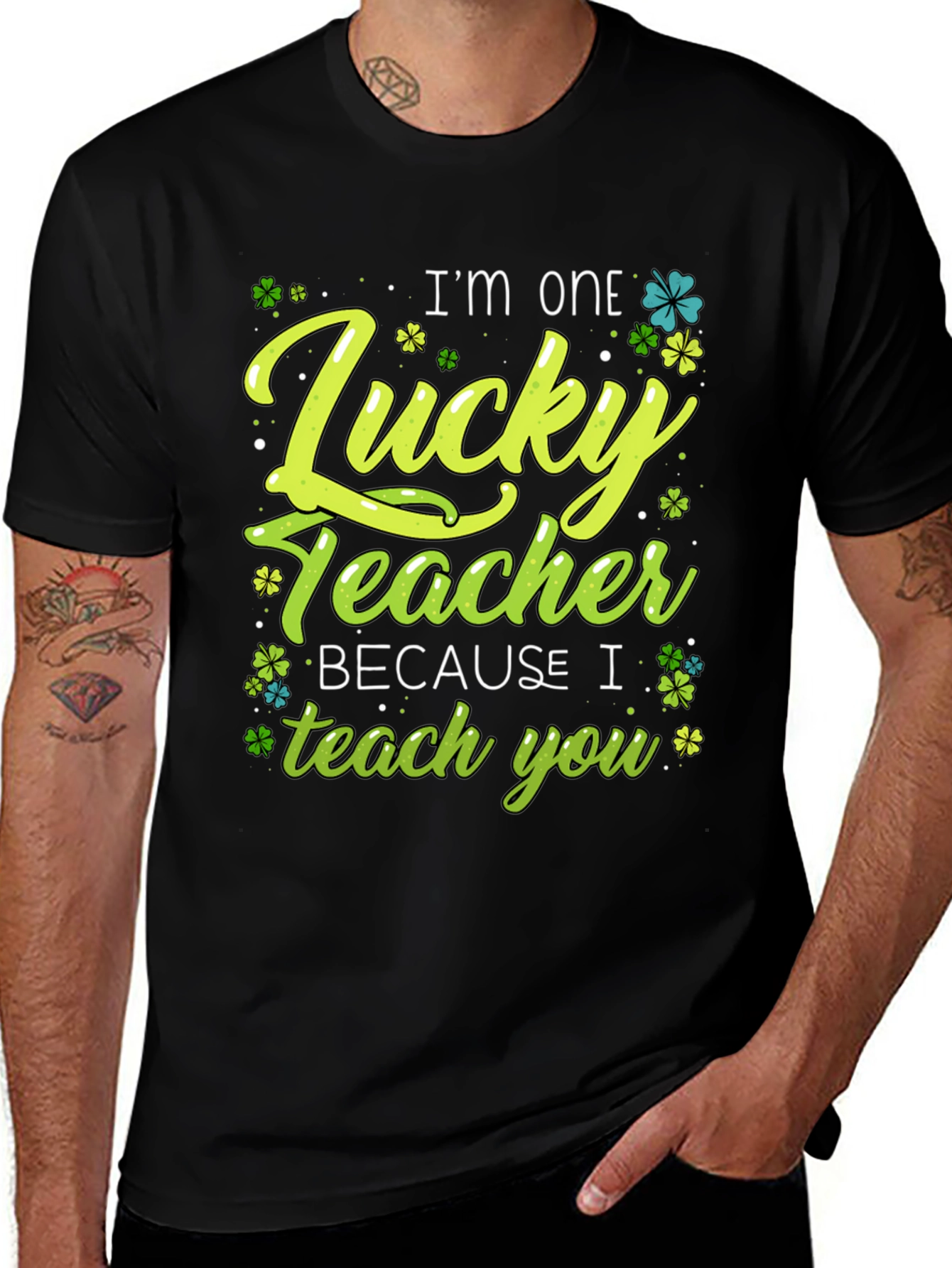Lucky Teacher T-Shirt - St. Patricks Day