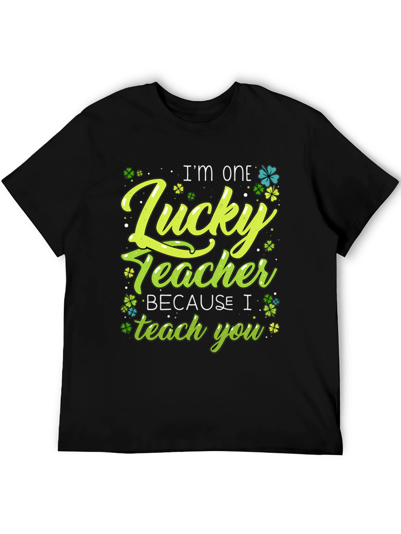 Lucky Teacher T-Shirt - St. Patricks Day