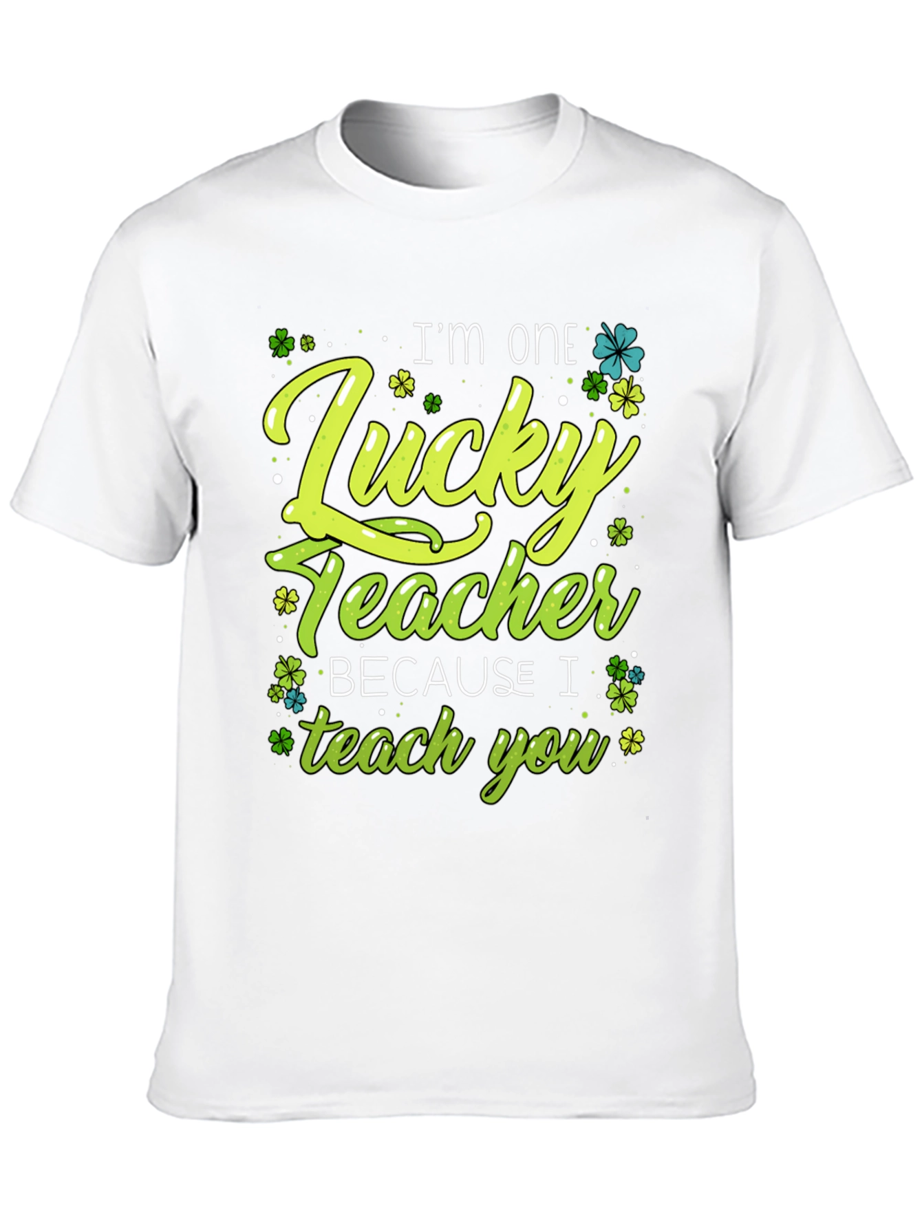 Lucky Teacher T-Shirt - St. Patricks Day