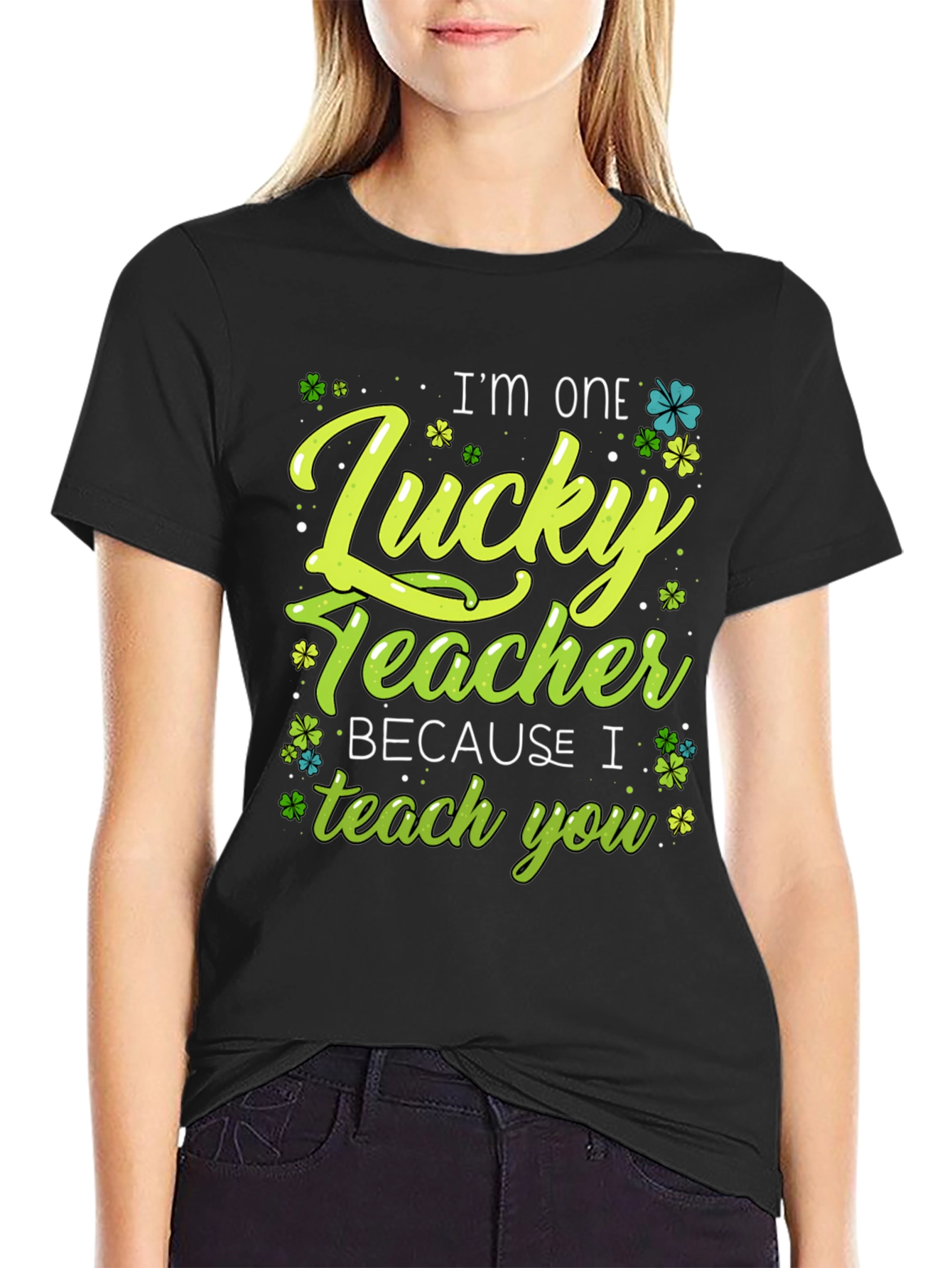 Lucky Teacher T-Shirt - St. Patricks Day