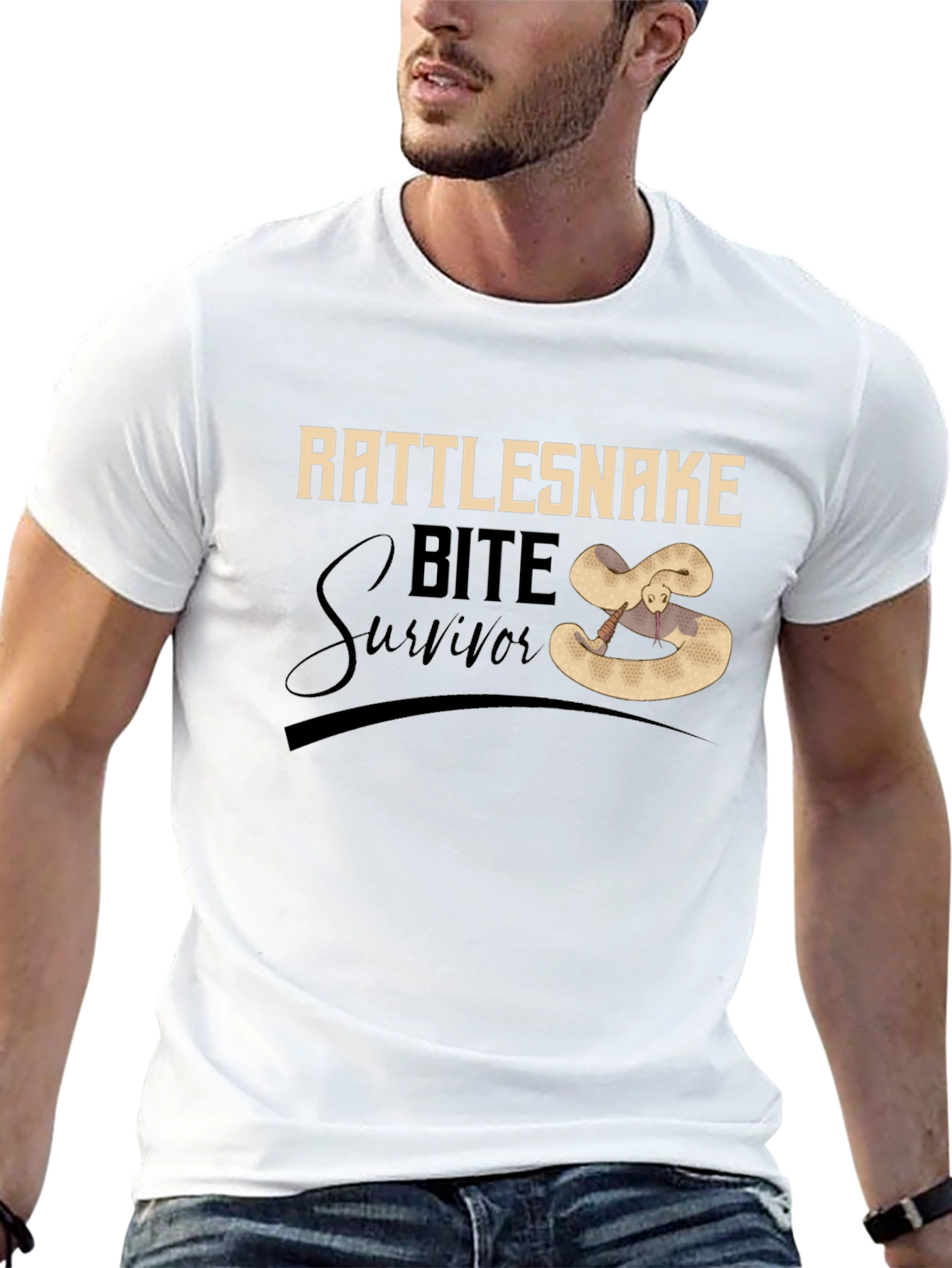 Rattlesnake Bite Survivor T-Shirt