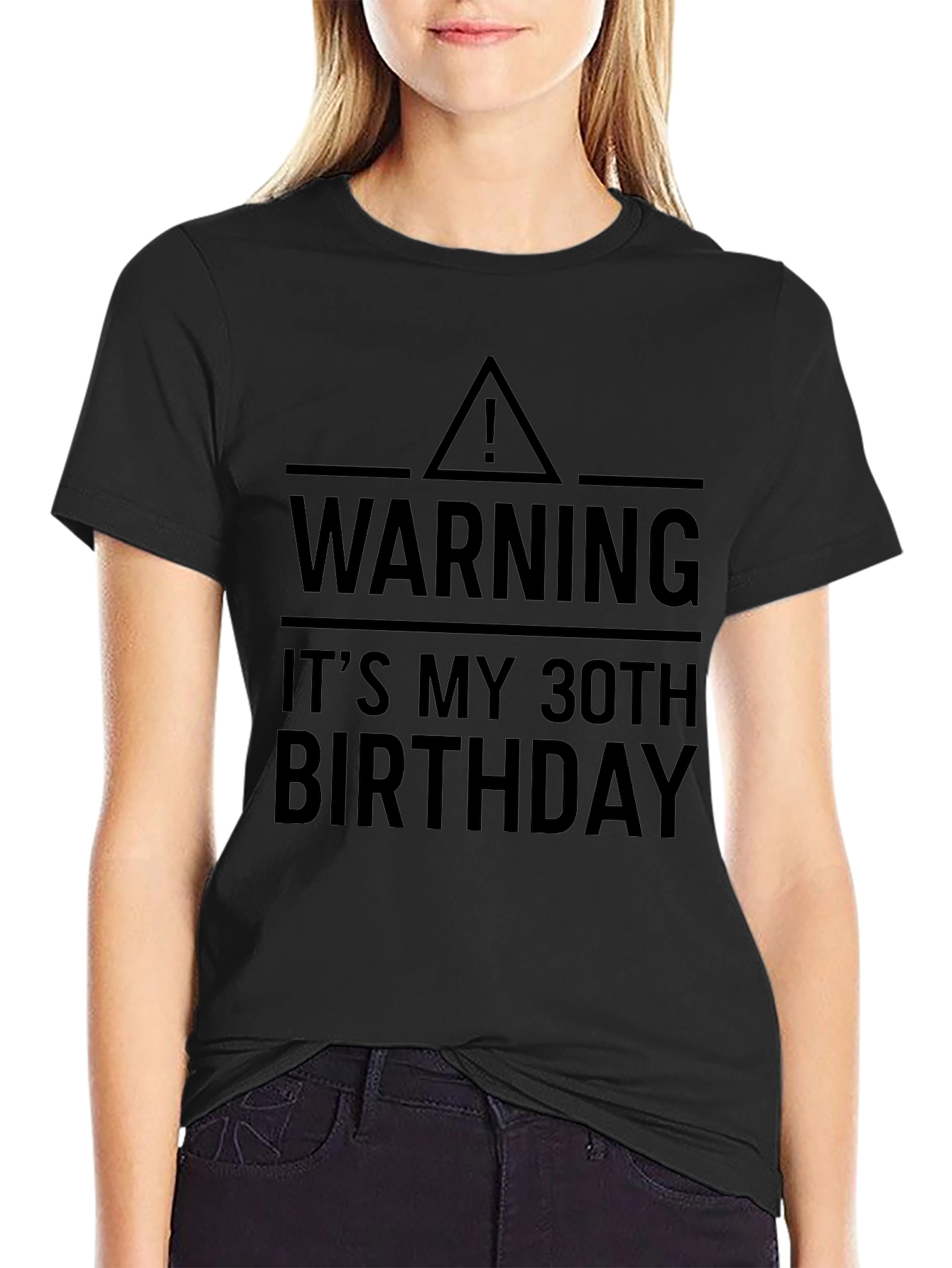 Warning: Its My 30th Birthday T-Shirt