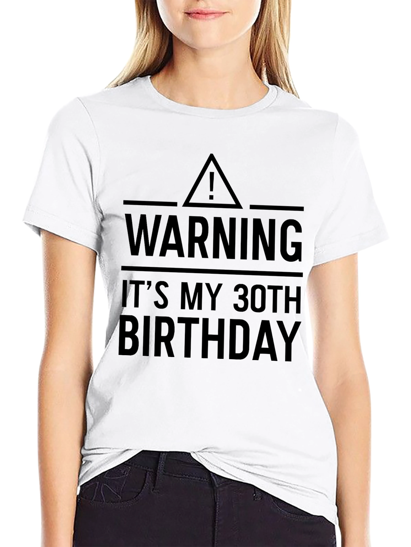 Warning: Its My 30th Birthday T-Shirt