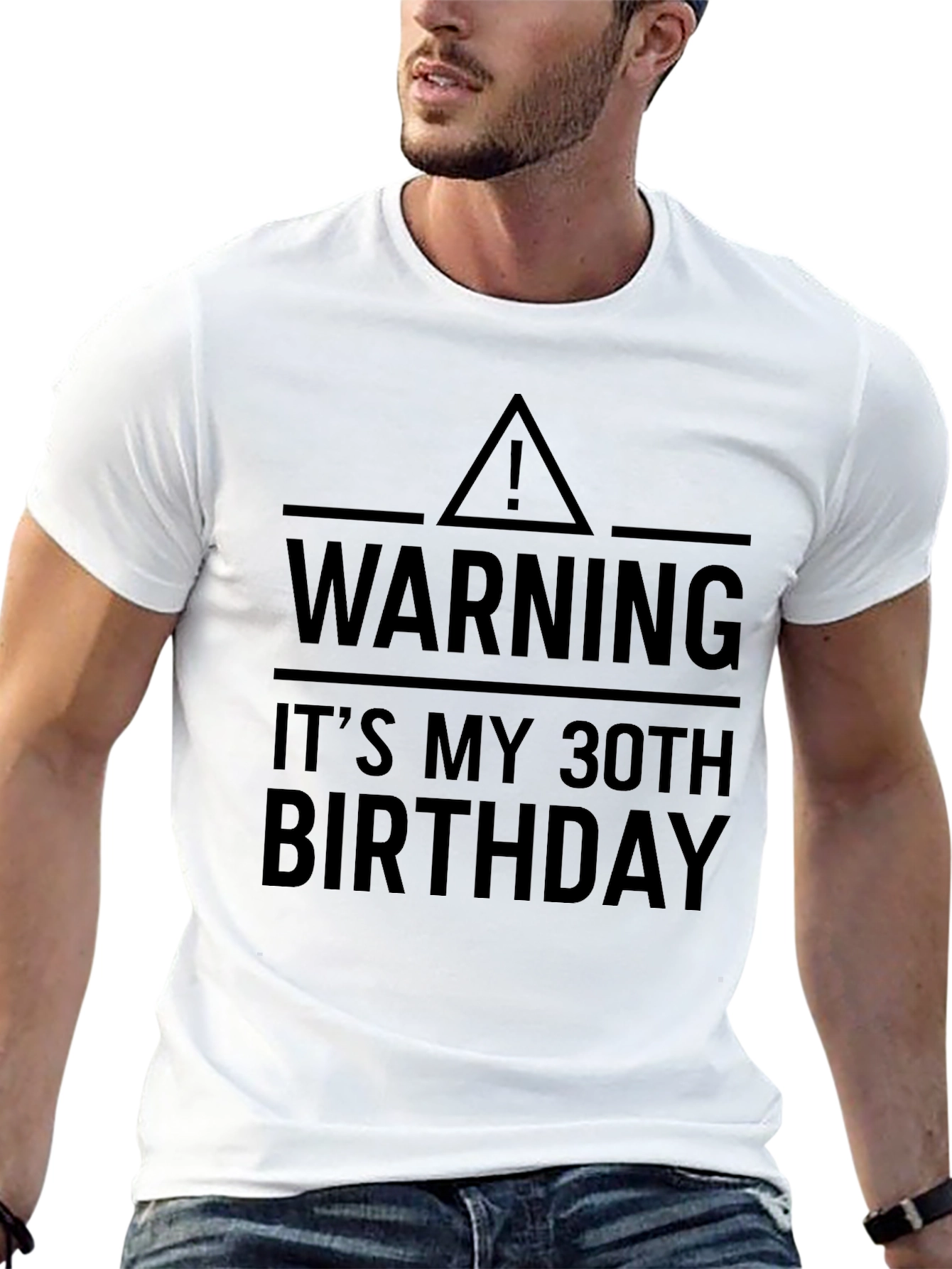 Warning: Its My 30th Birthday T-Shirt