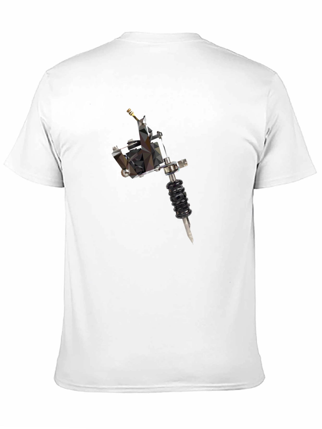 Tattoo Machine Graphic Tee - Black