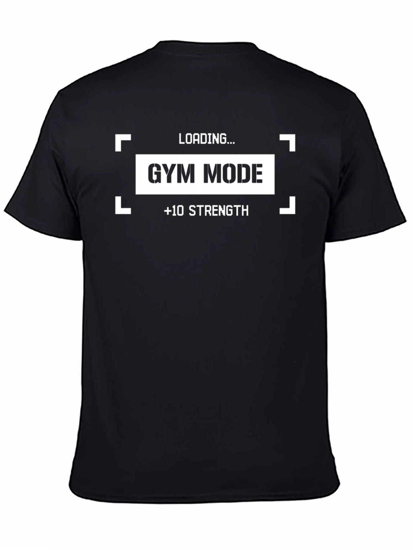 Gym Mode Loading Funny Workout Shirt