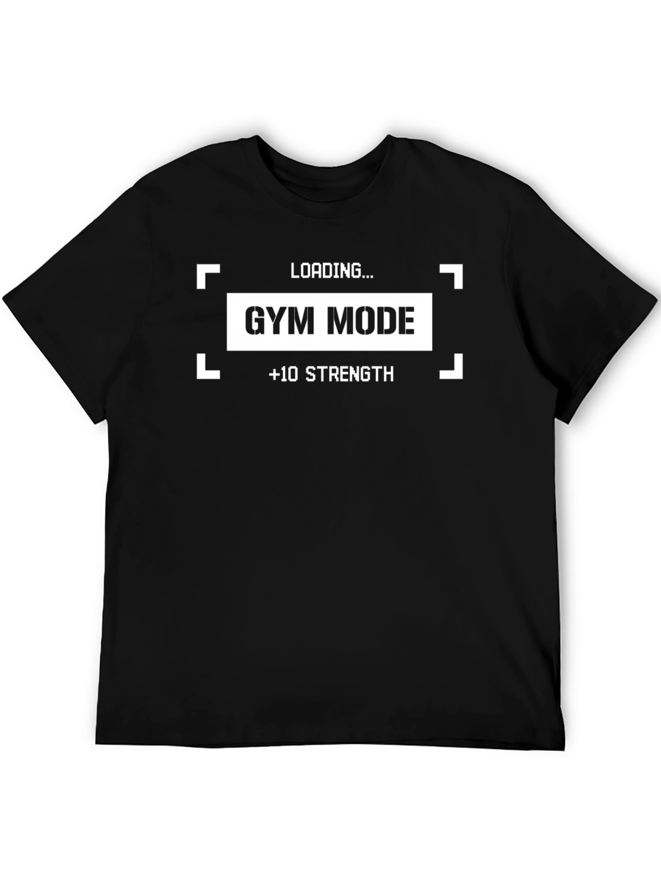 Gym Mode Loading Funny Workout Shirt