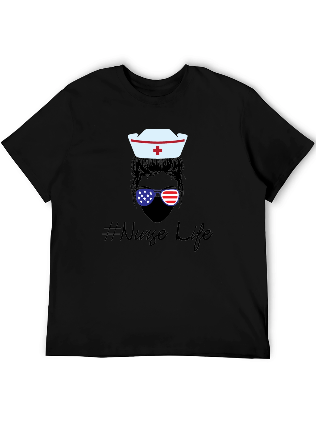 Nurse Life Graphic T-Shirt