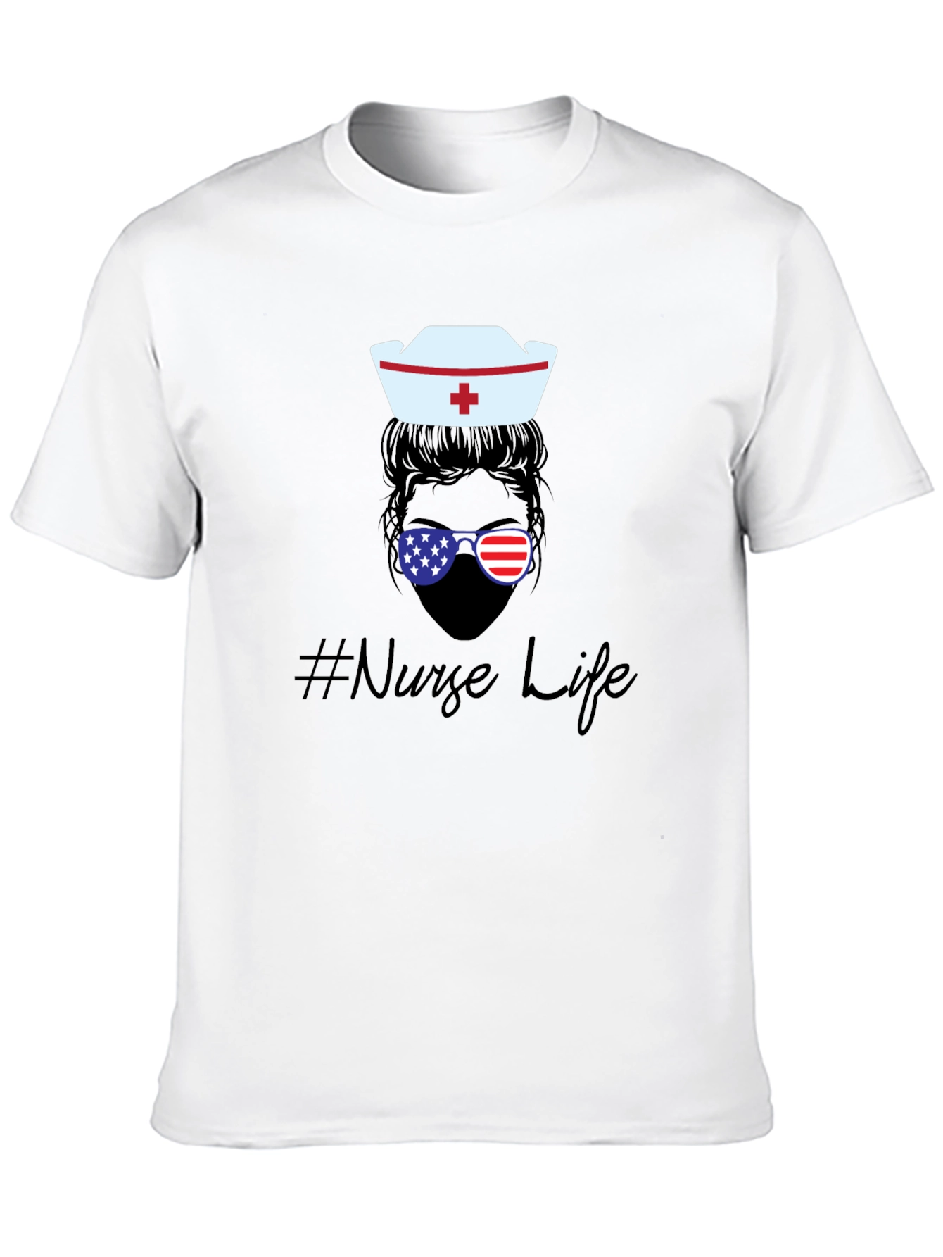 Nurse Life Graphic T-Shirt