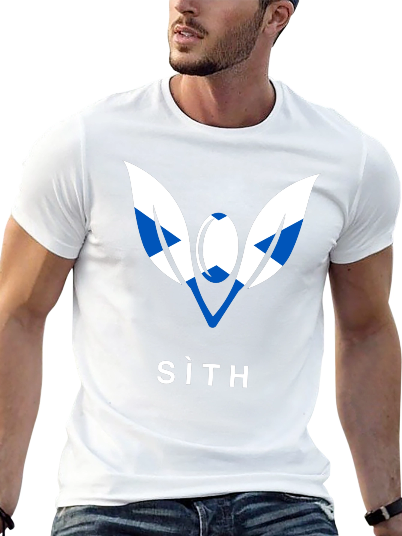 SITH Graphic Tee - Black Cotton Blend T-Shirt
