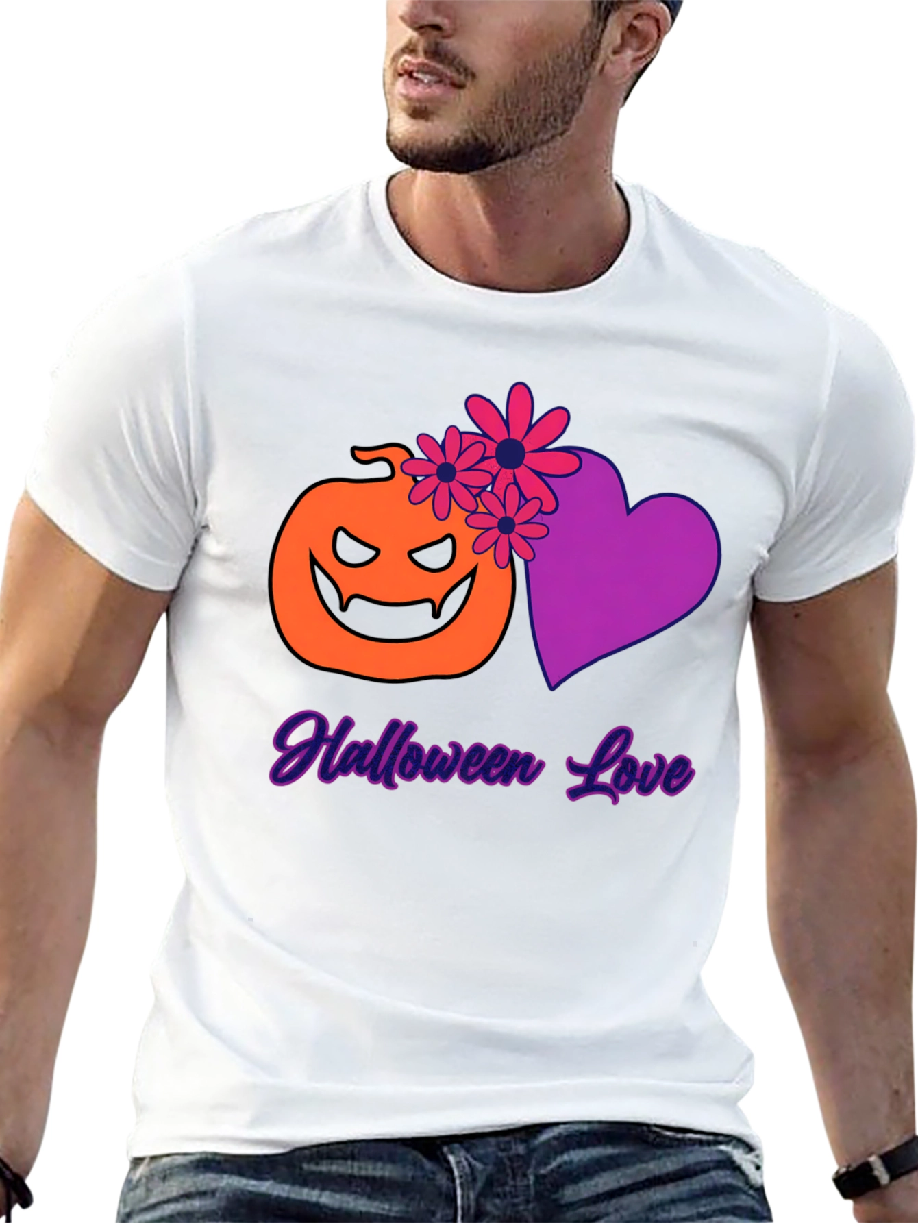 Halloween Love Graphic Tee