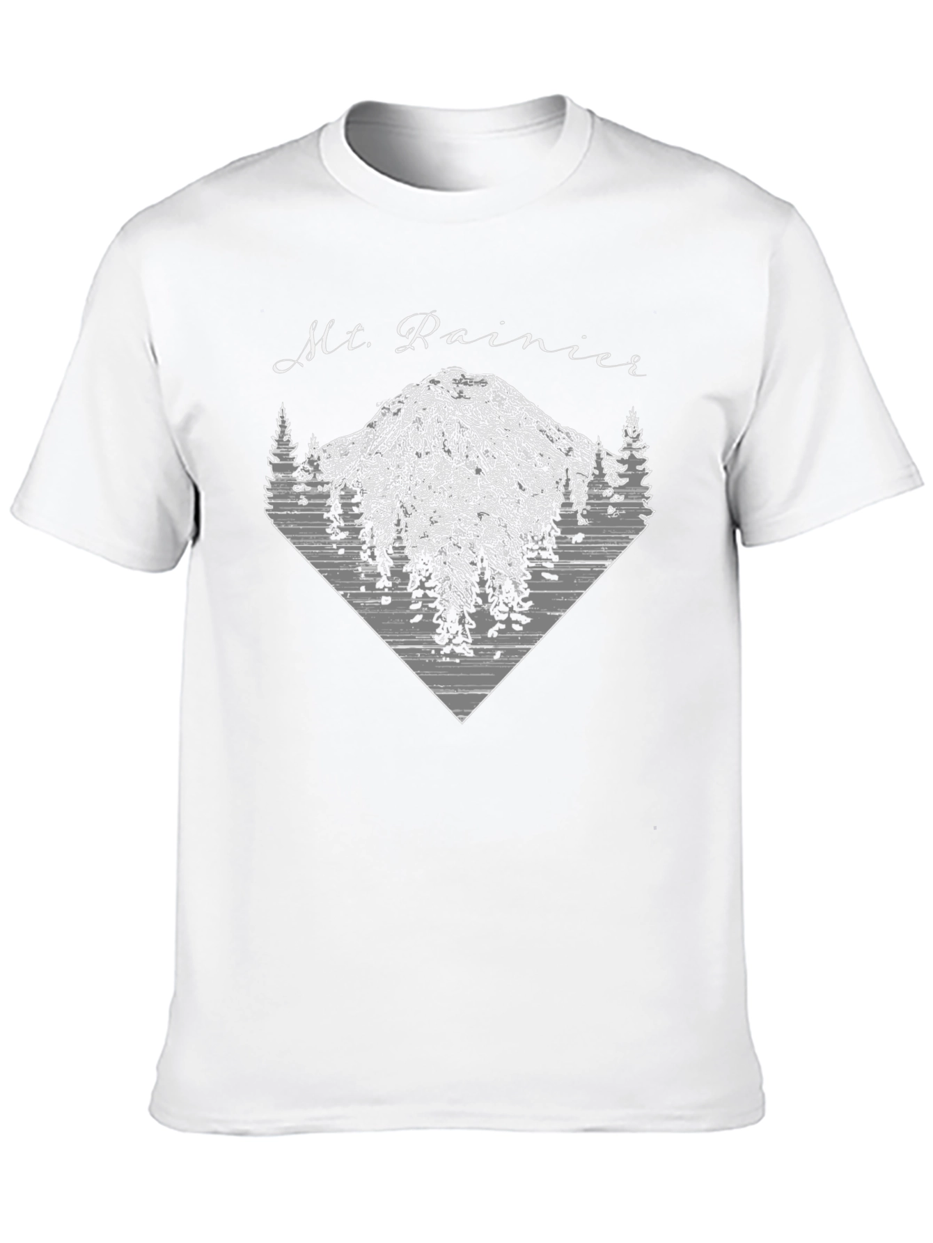 Mt. Rainier Graphic Tee - Adventure Awaits