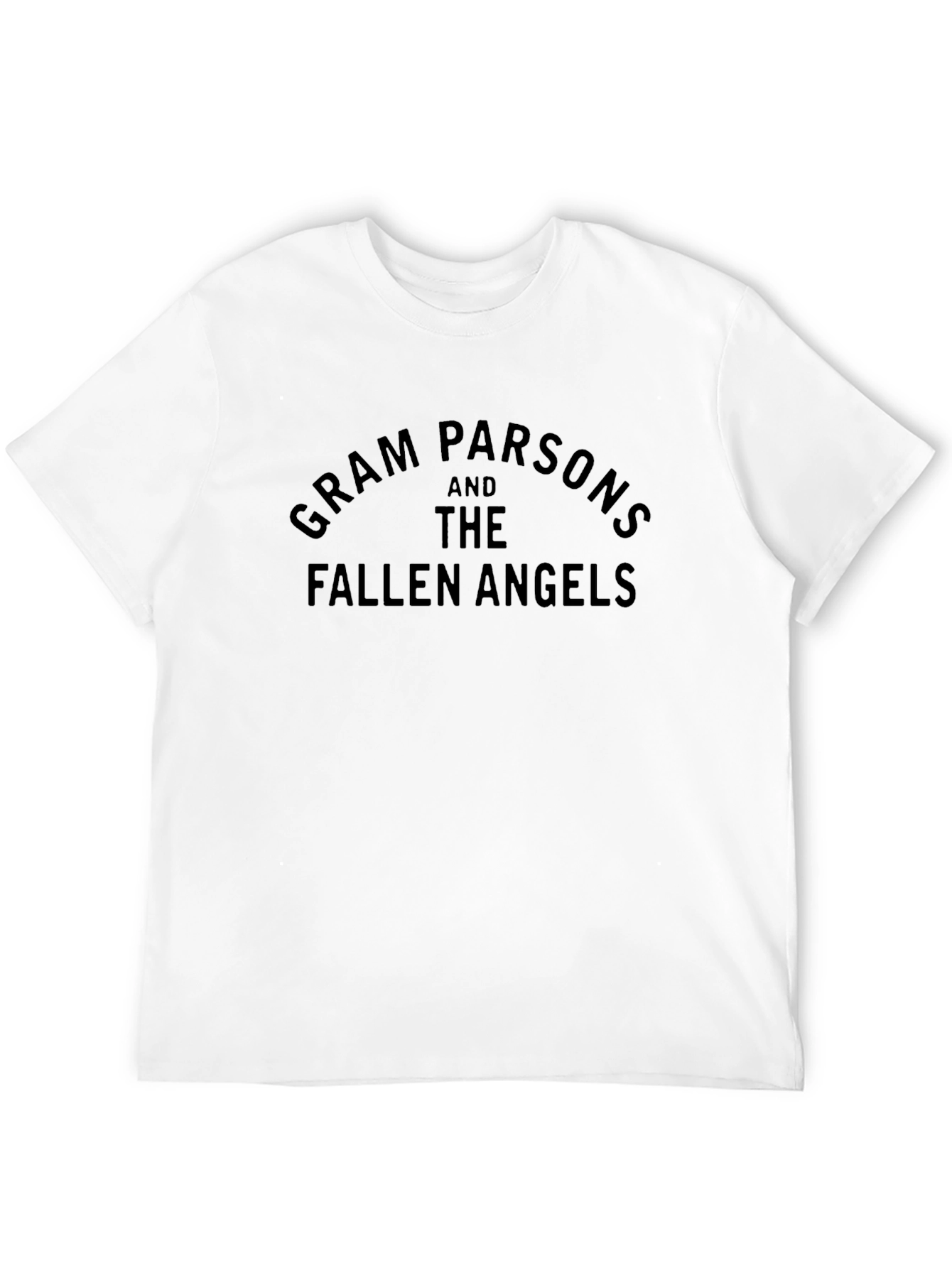 Gram Parsons and The Fallen Angels Black Tee
