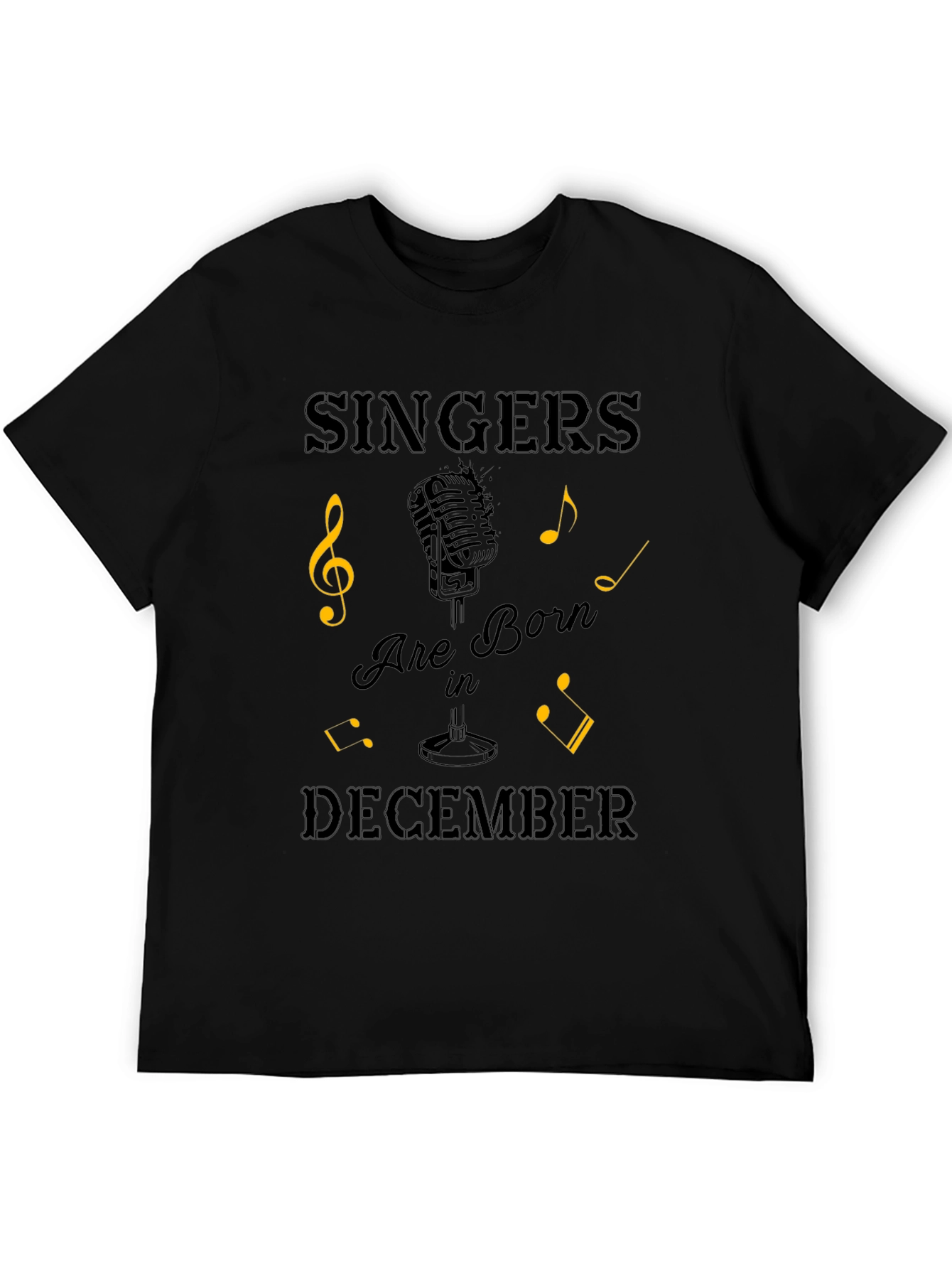 Singers Born in December T-Shirt