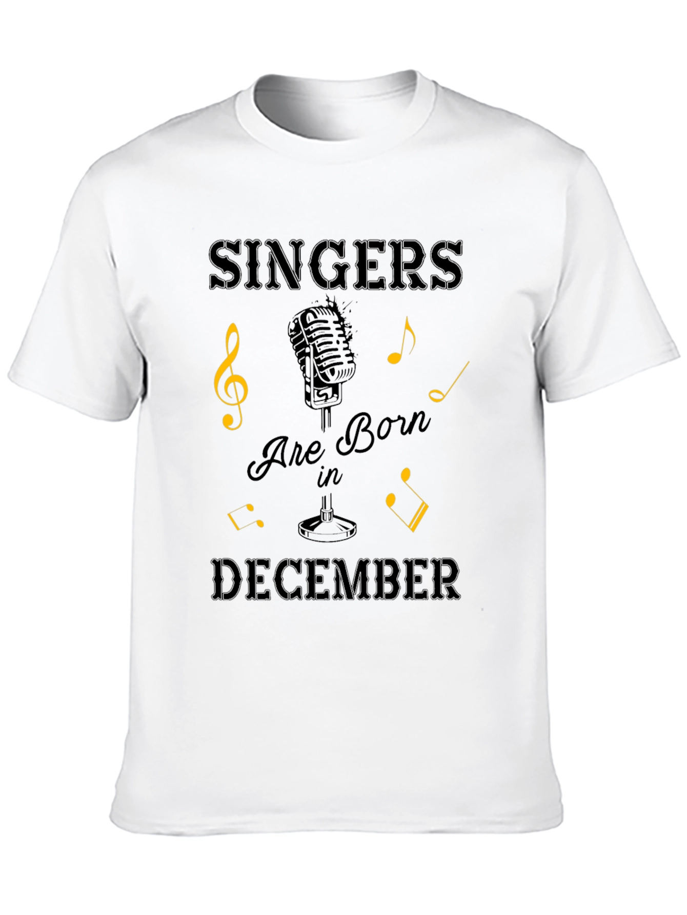 Singers Born in December T-Shirt