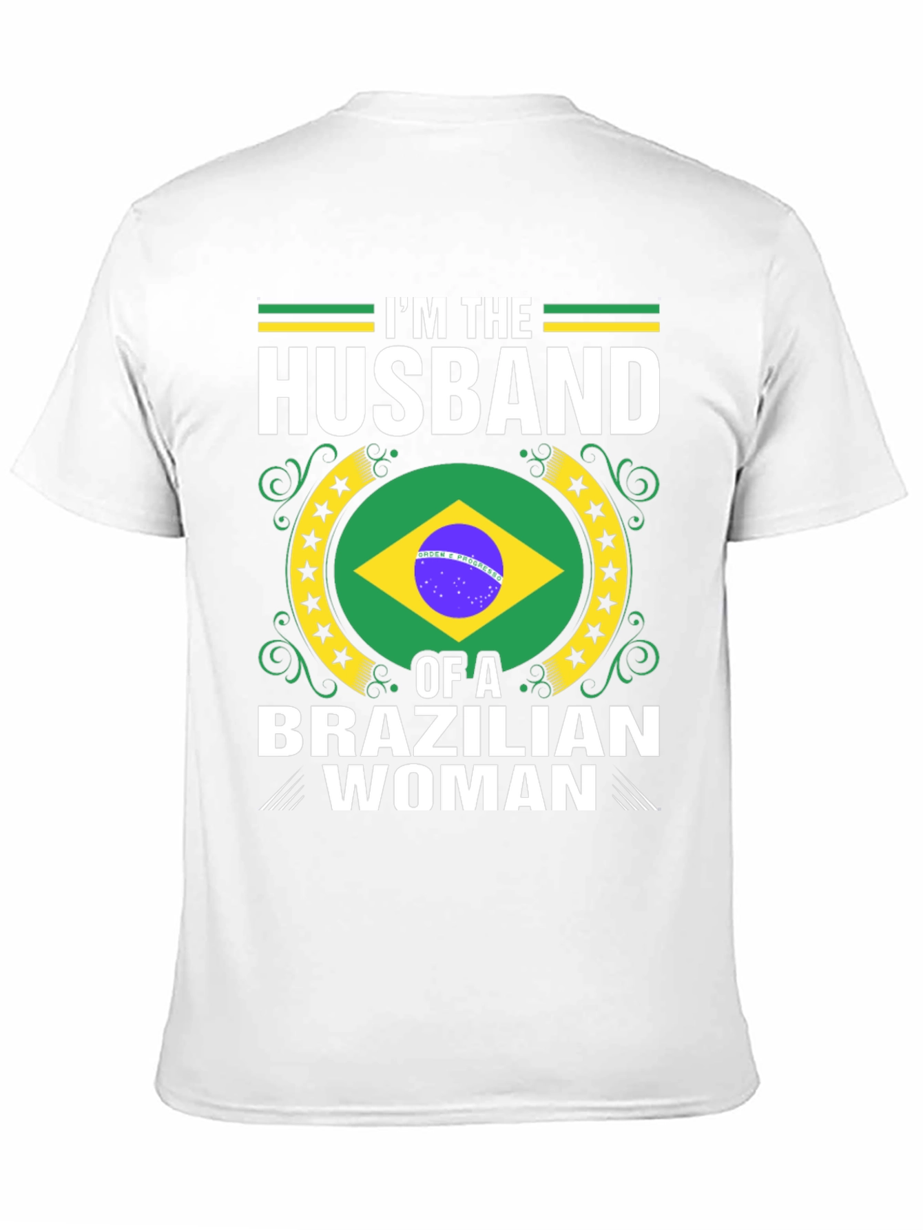 Husband of a Brazilian Woman T-Shirt
