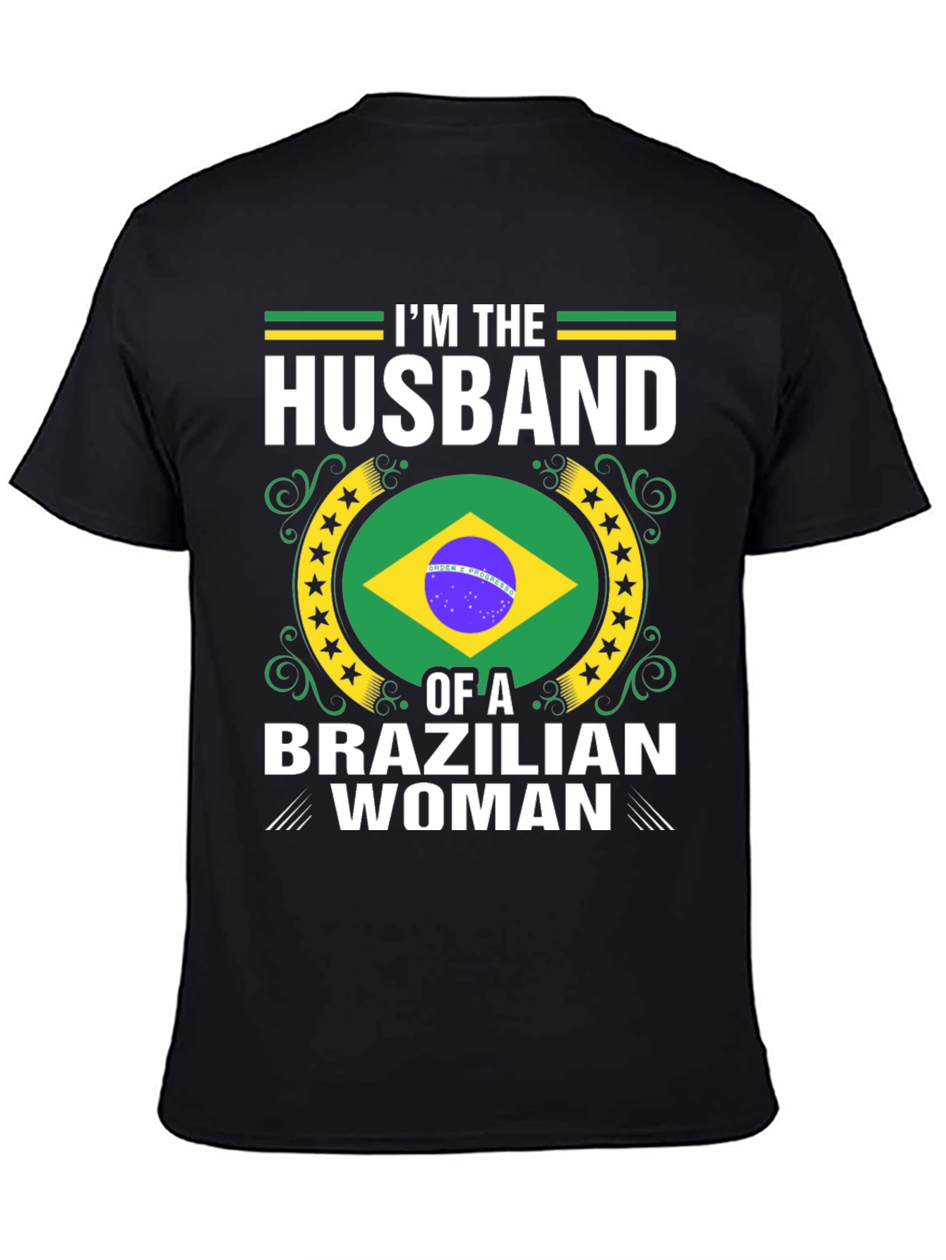 Husband of a Brazilian Woman T-Shirt