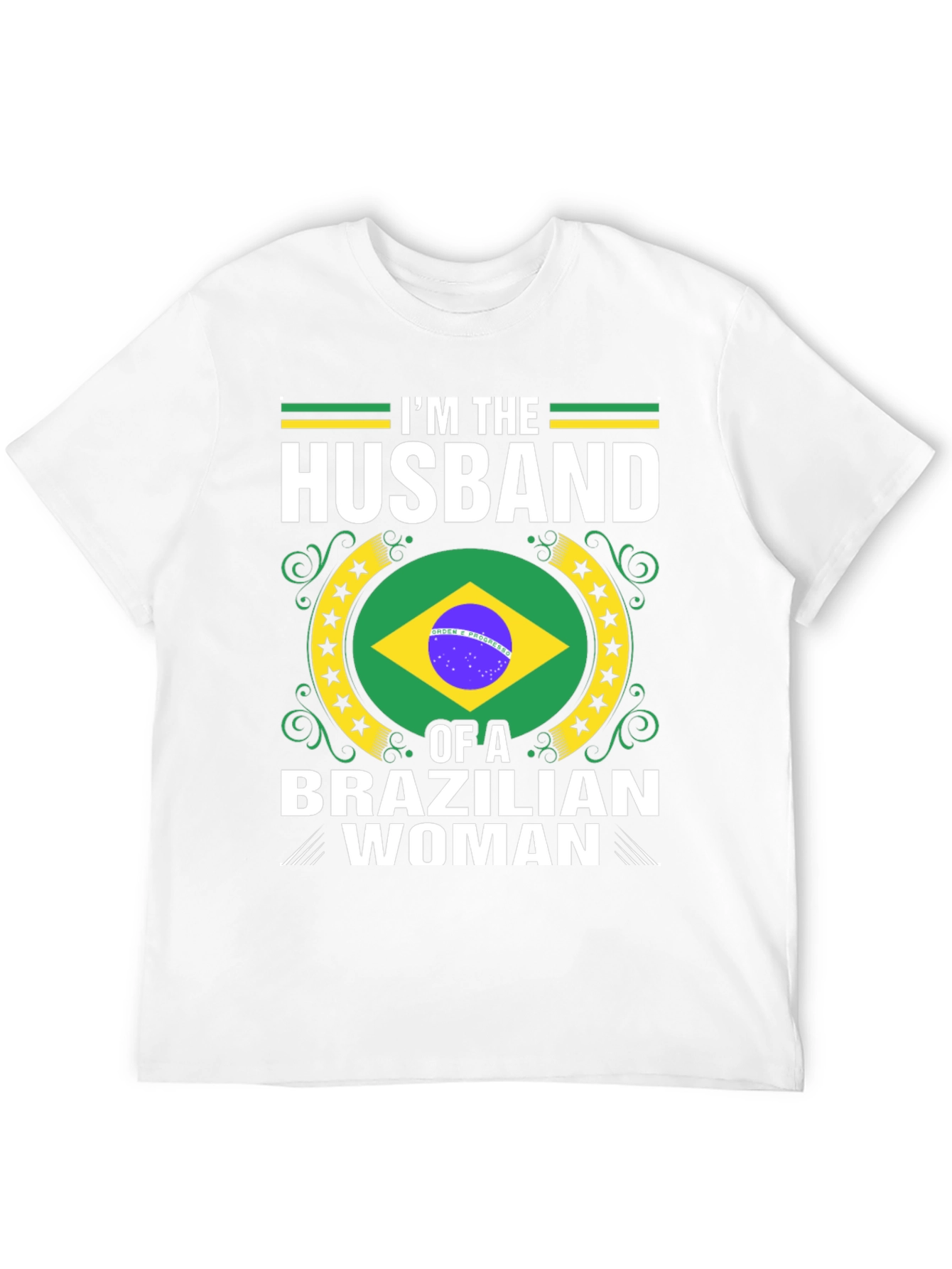 Husband of a Brazilian Woman T-Shirt