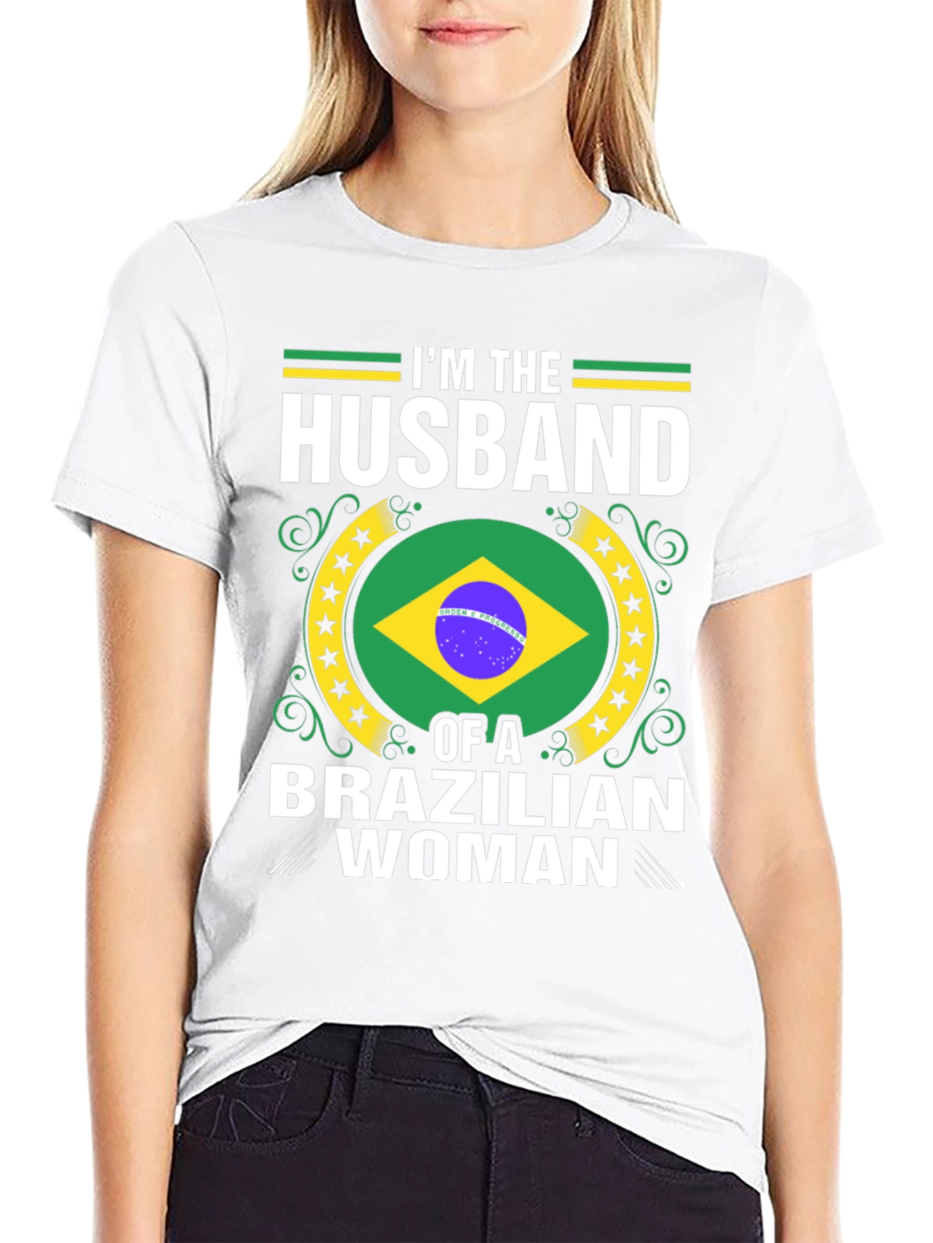 Husband of a Brazilian Woman T-Shirt