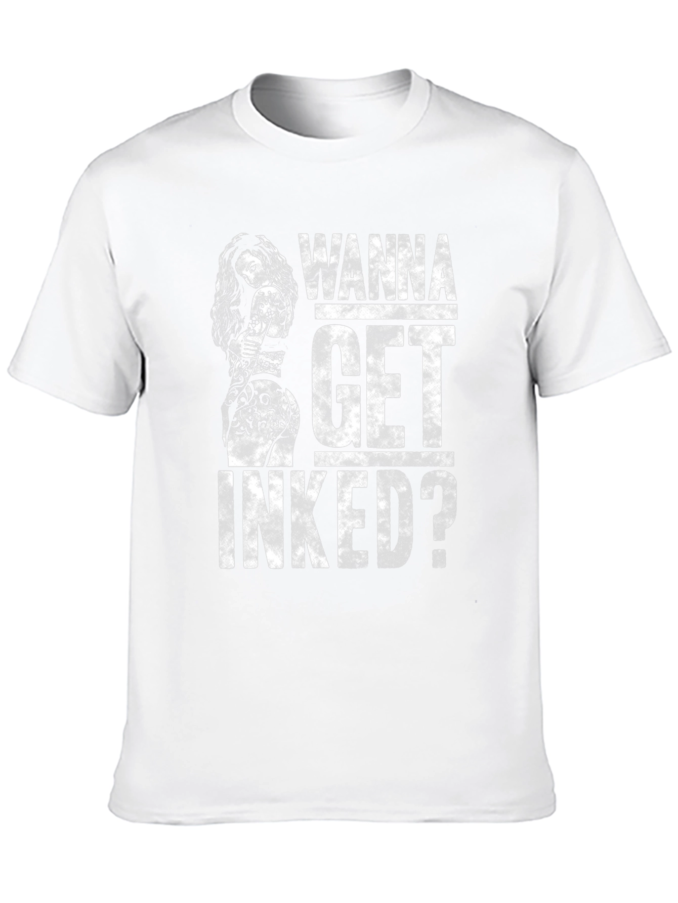 Wanna Get Inked? Graphic Tee