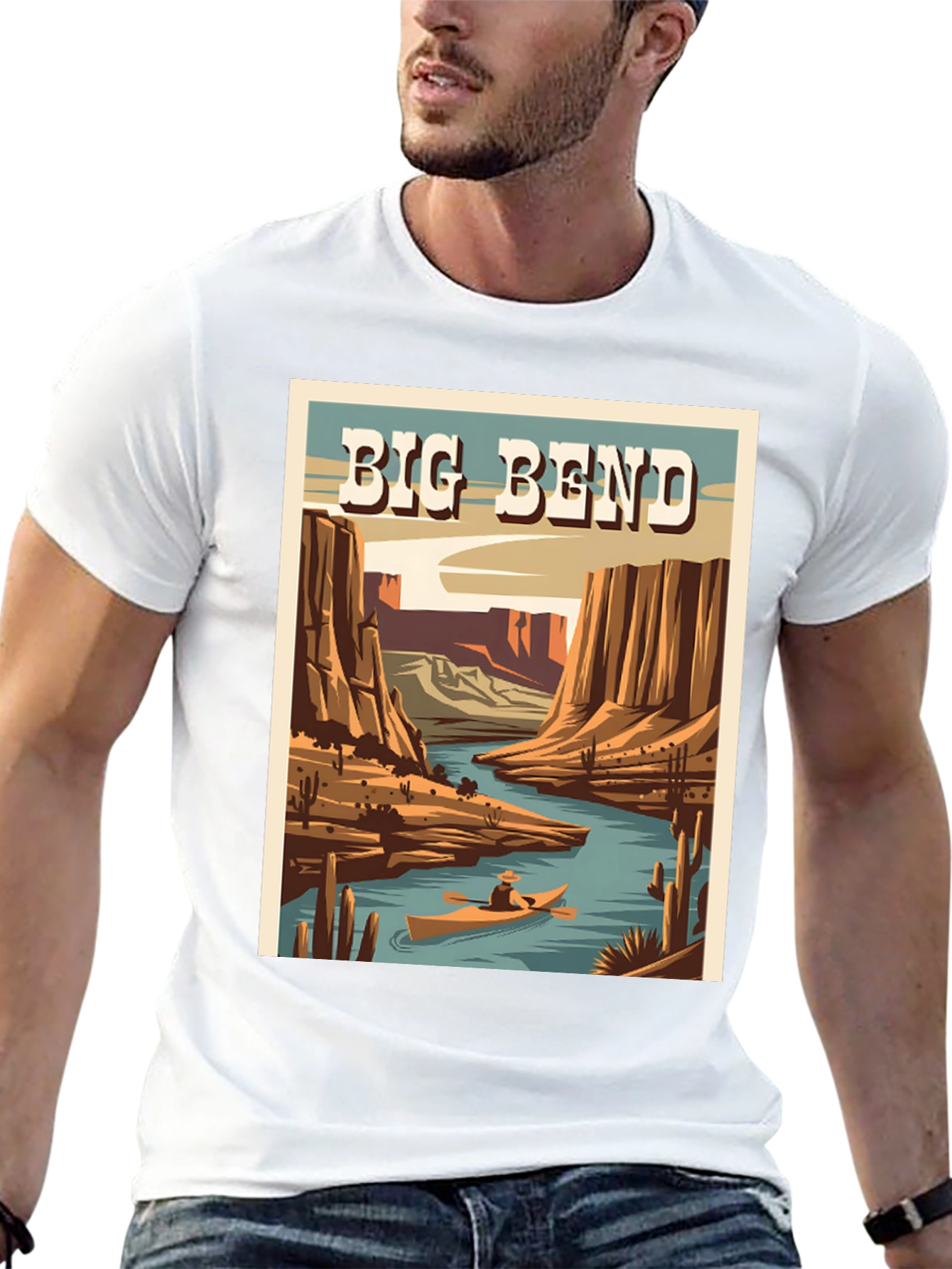 Big Bend National Park Graphic Tee