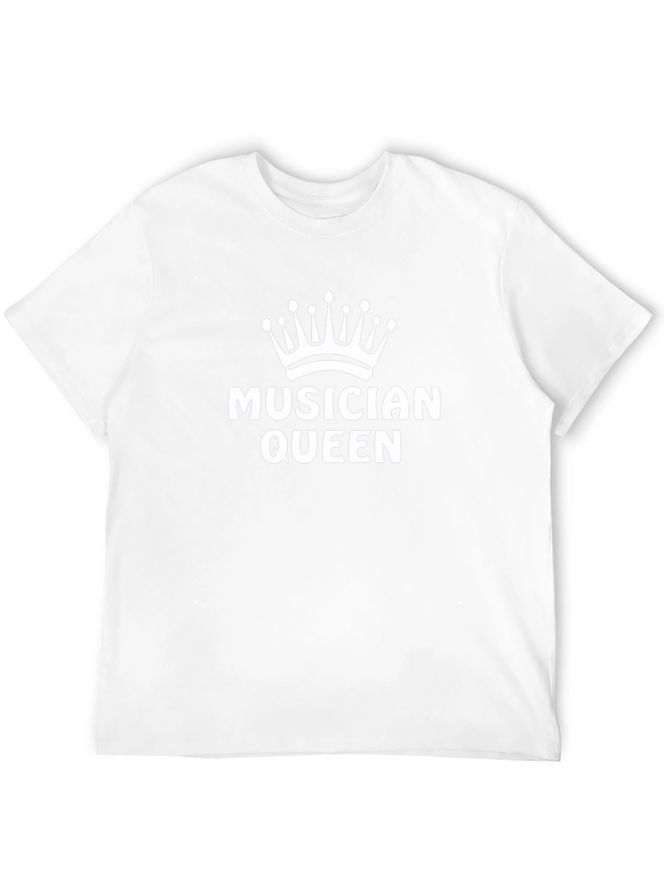 Musician Queen Black T-Shirt