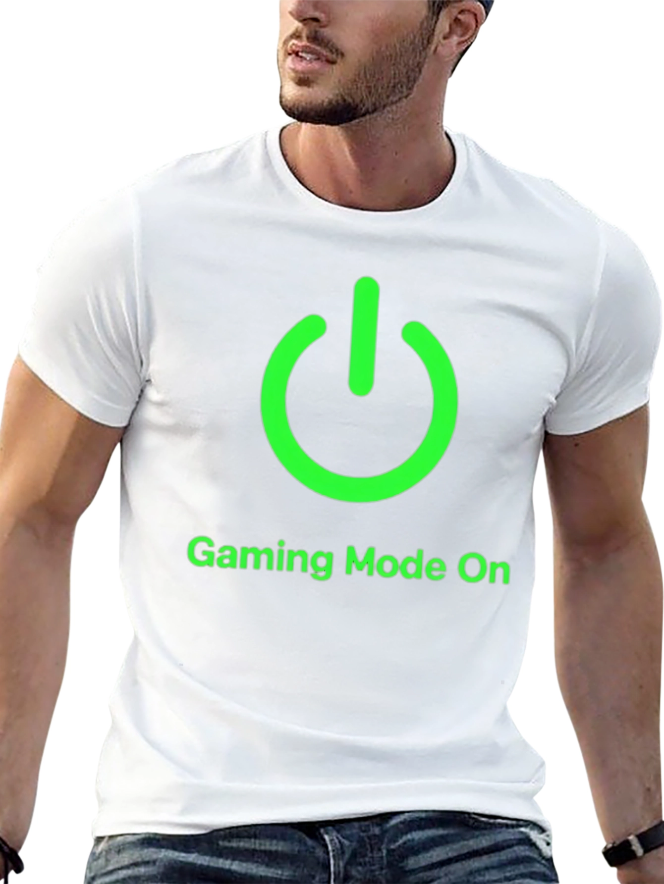 Gaming Mode On T-Shirt - Gamer Apparel