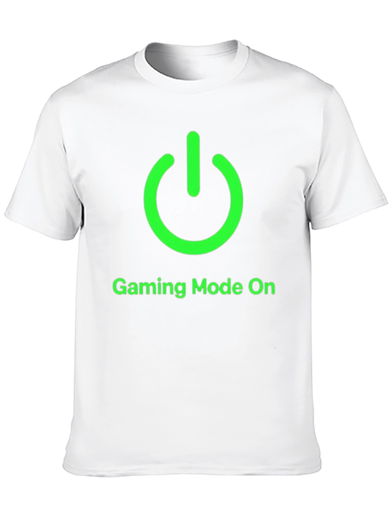 Gaming Mode On T-Shirt - Gamer Apparel