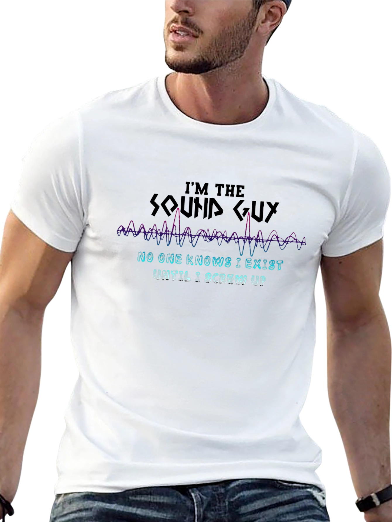 Sound Guy T-Shirt - Funny Audio Engineer Tee
