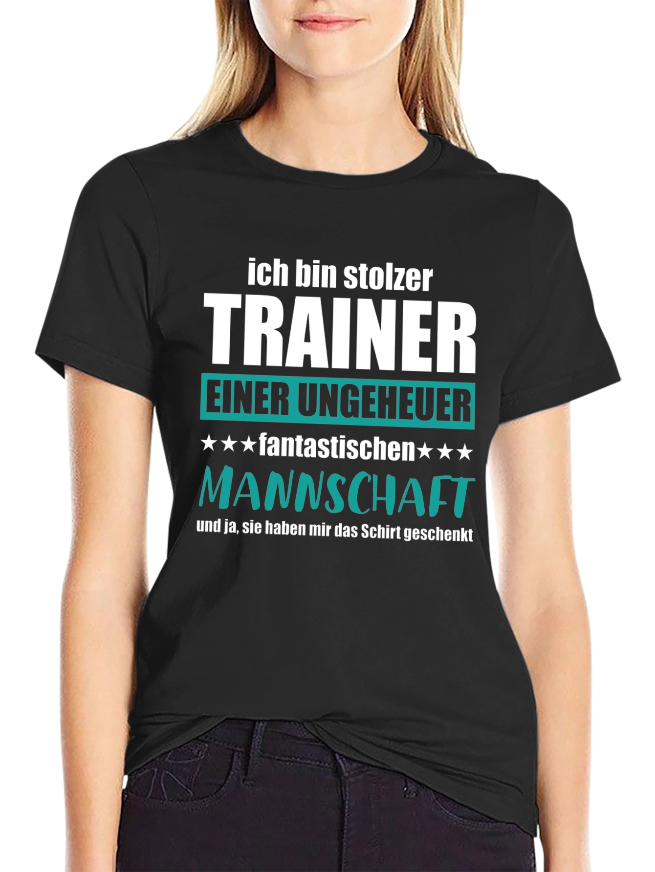 Proud Trainer T-Shirt - German Text Design