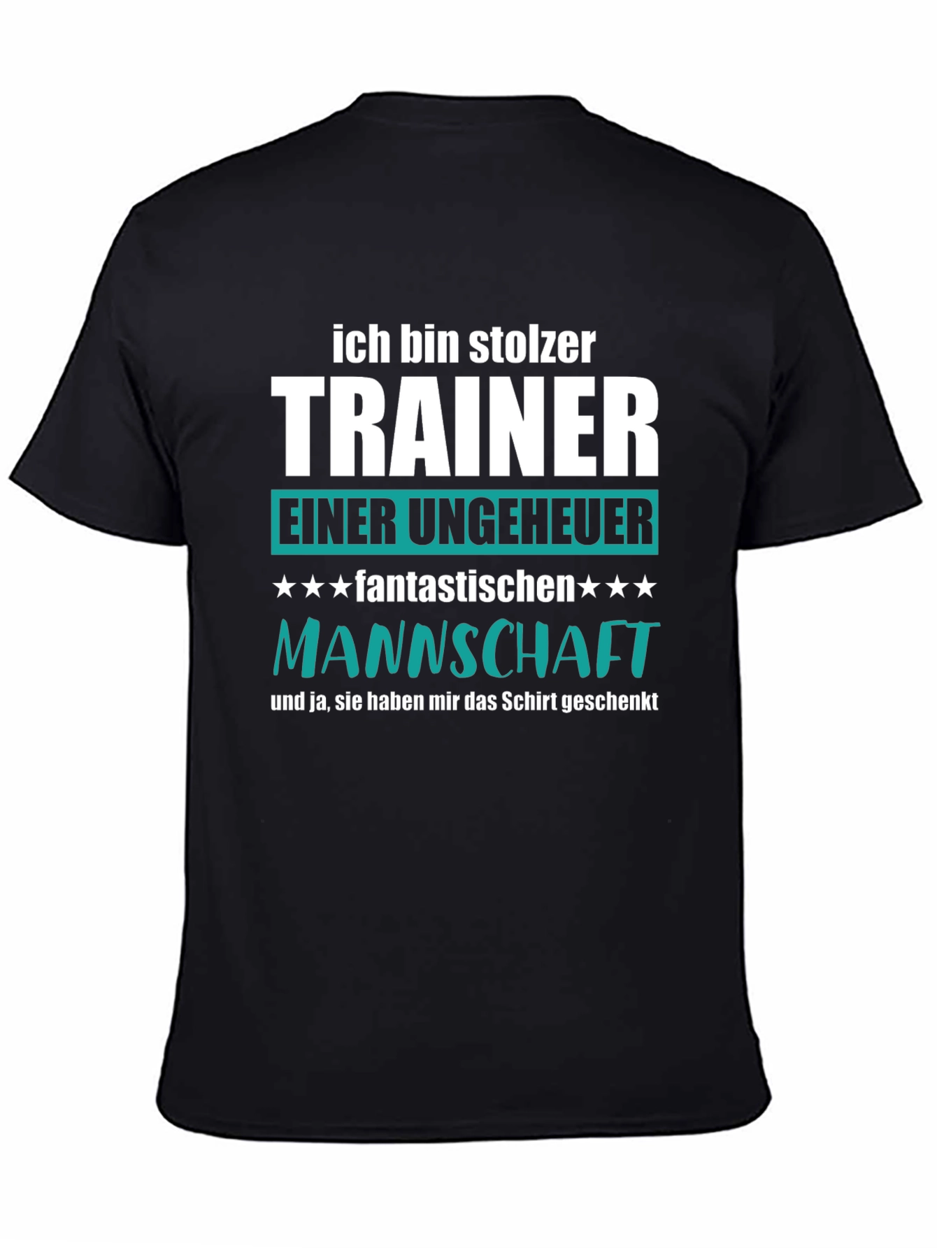 Proud Trainer T-Shirt - German Text Design